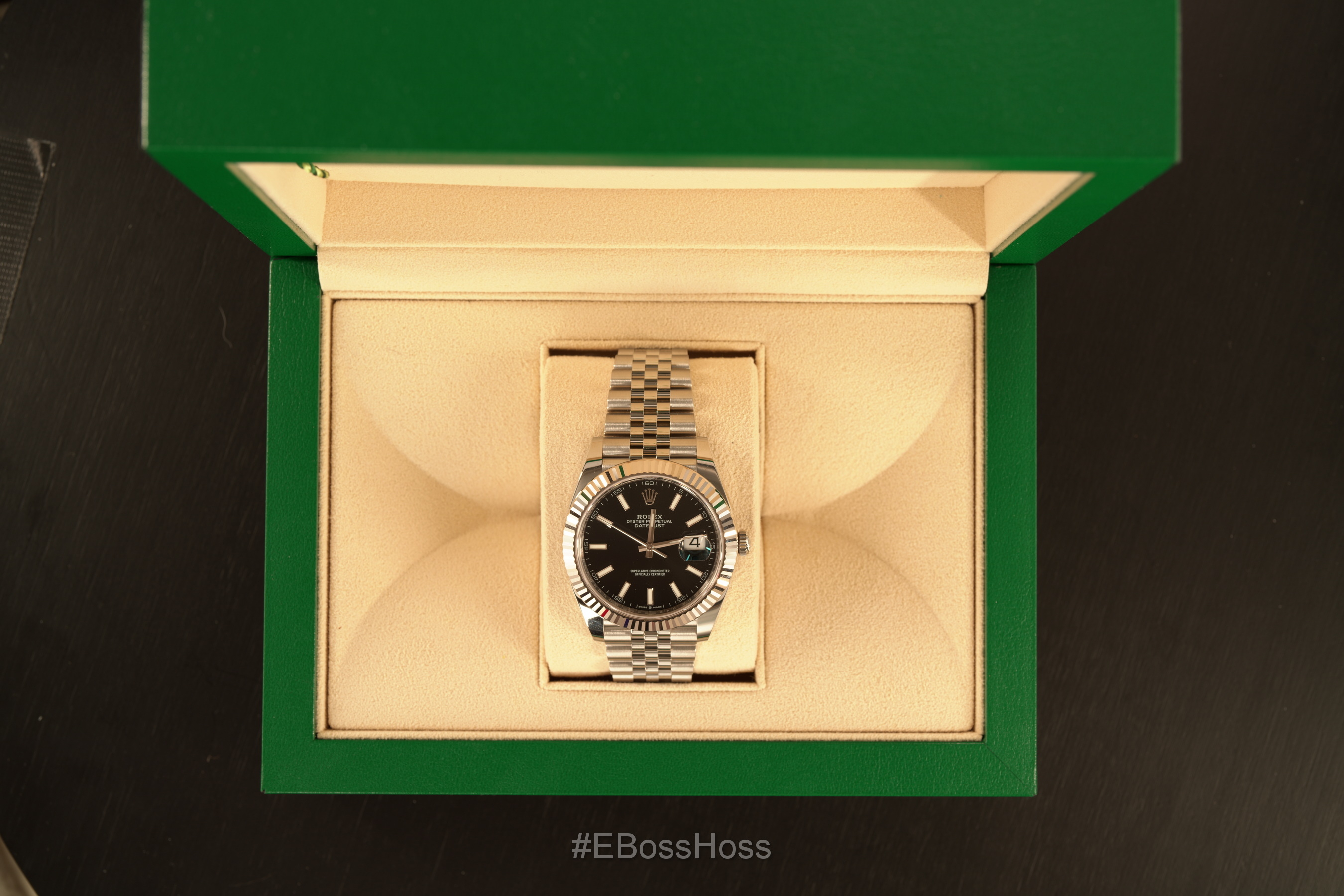 ROLEX Datejust 41 White Gold - Oystersteel - Ref. M126334