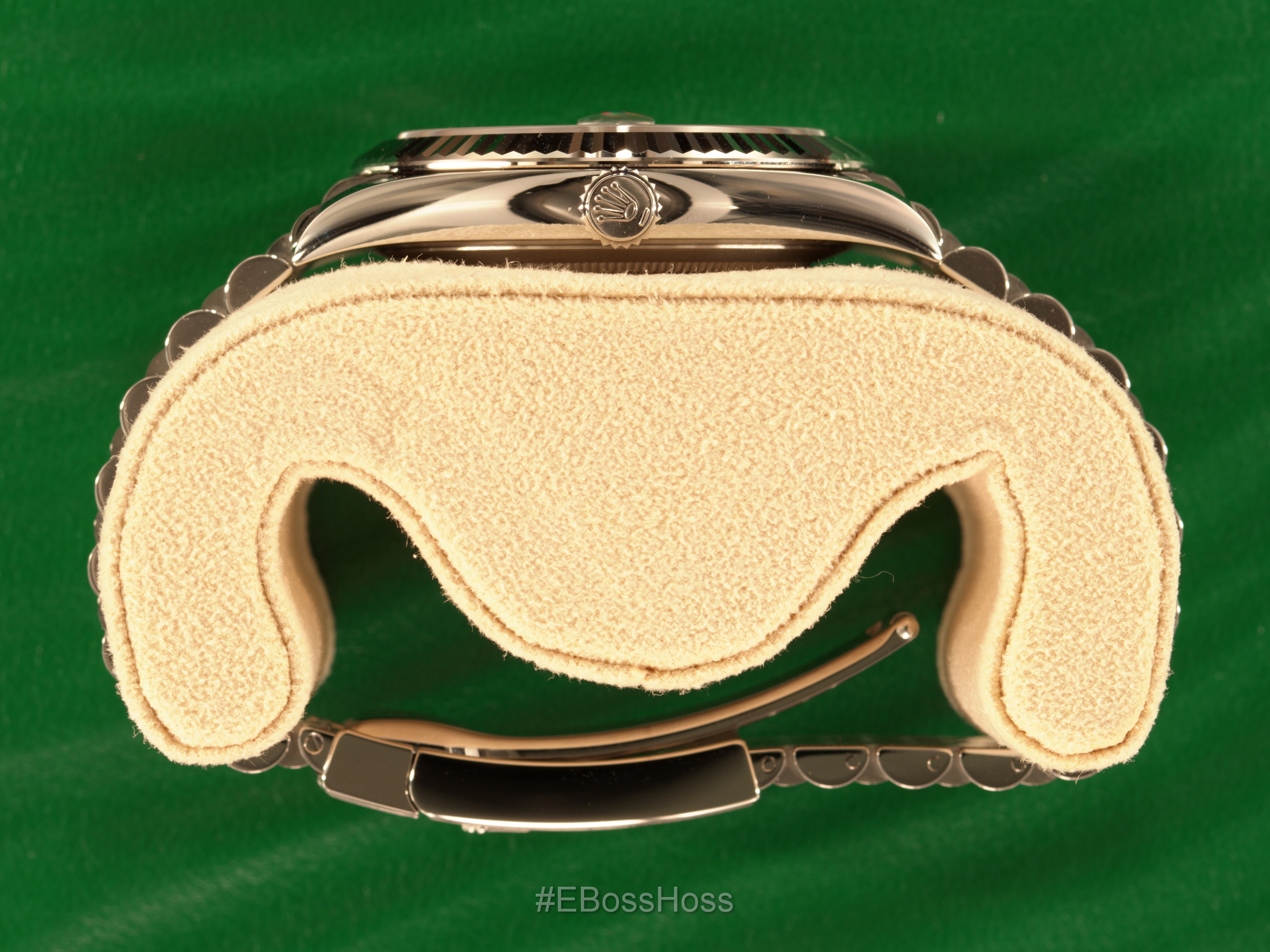 ROLEX Datejust 41 White Gold - Oystersteel - Ref. M126334