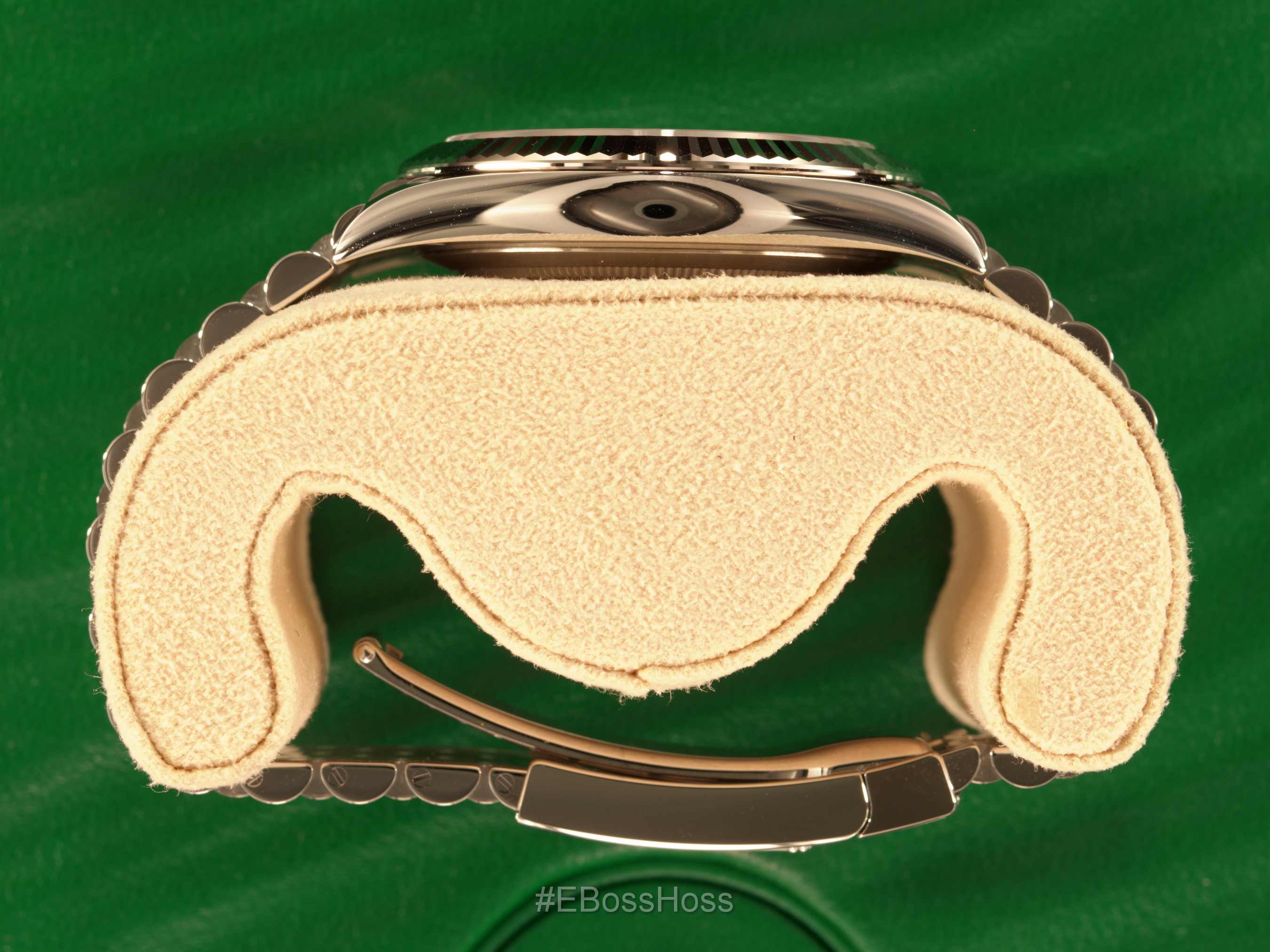 ROLEX Datejust 41 White Gold - Oystersteel - Ref. M126334