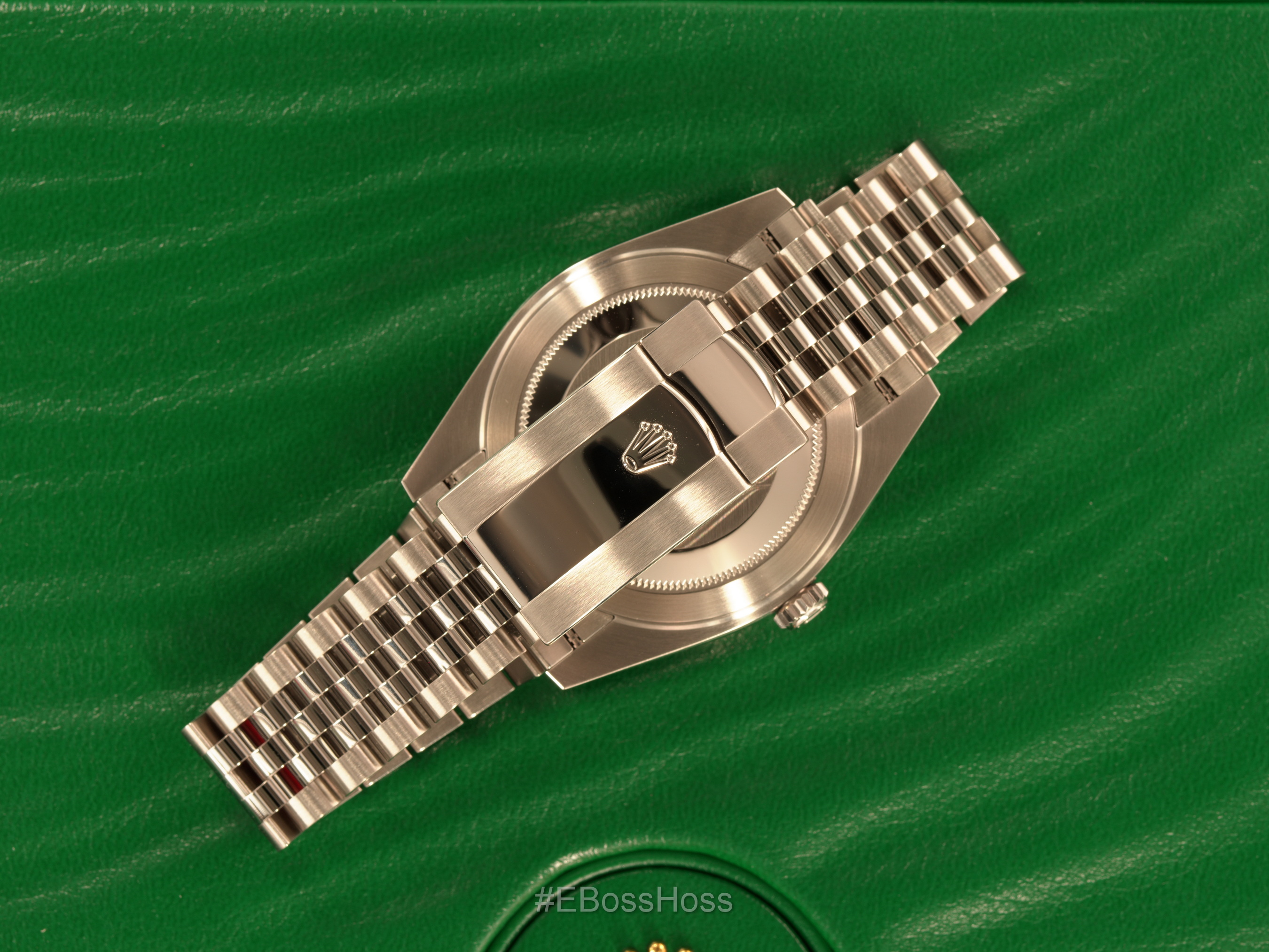 ROLEX Datejust 41 White Gold - Oystersteel - Ref. M126334