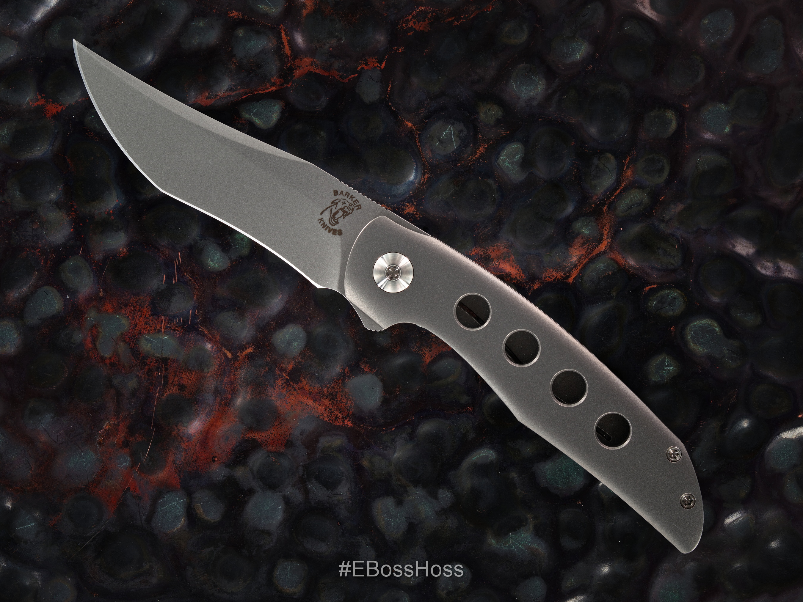 John Barker Custom Intrinsic Flipper