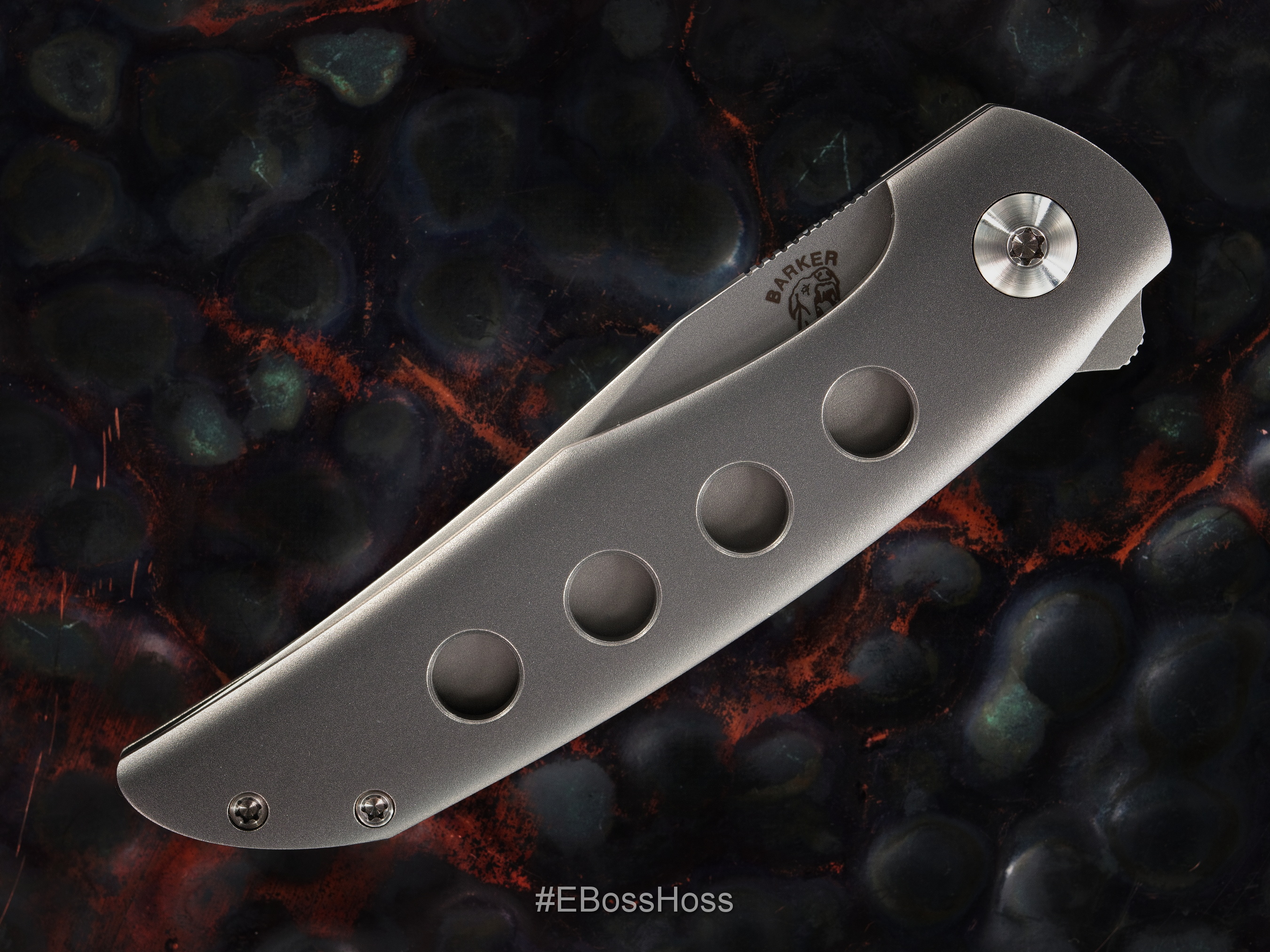 John Barker Custom Intrinsic Flipper