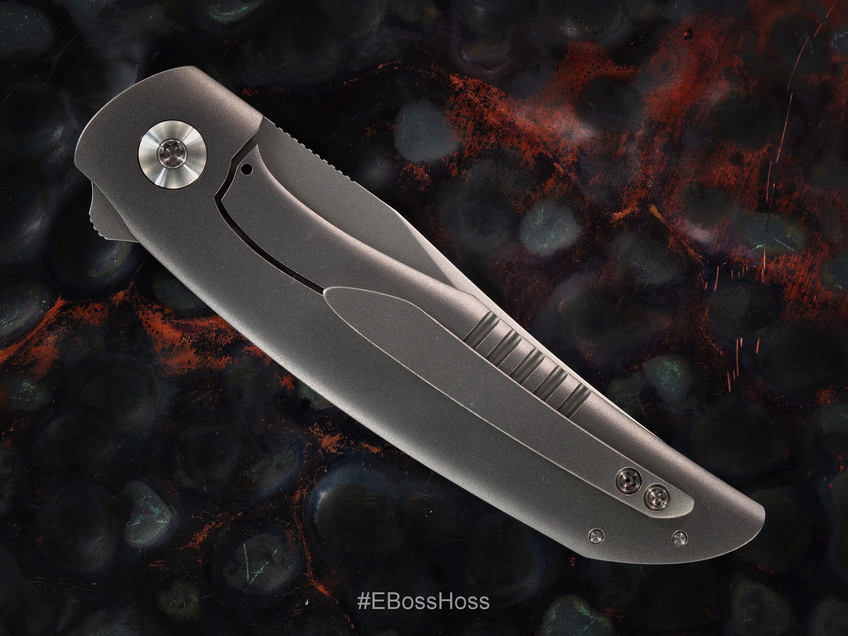 John Barker Custom Intrinsic Flipper