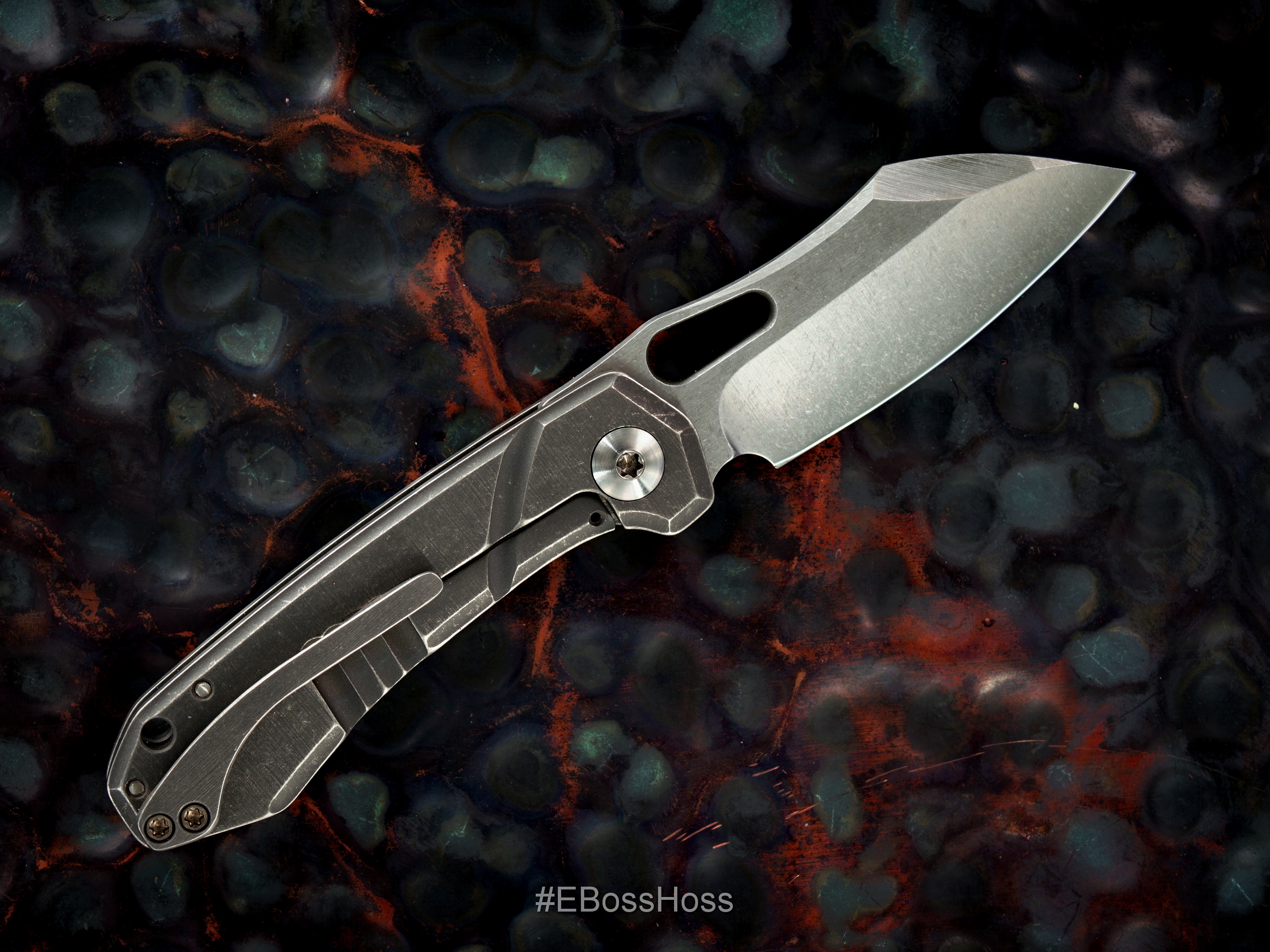 JB Stout Custom Possum Leg