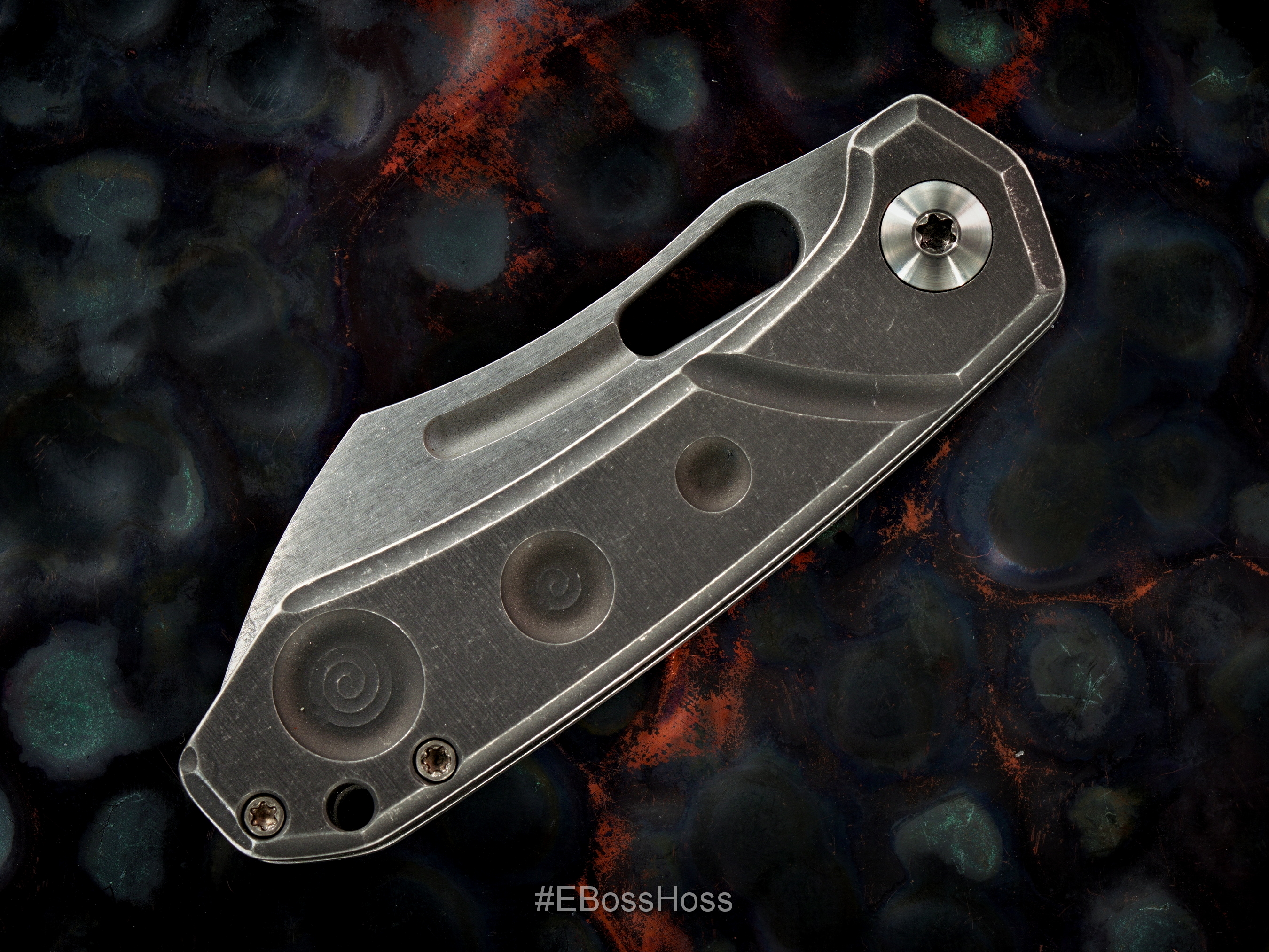 JB Stout Custom Possum Leg