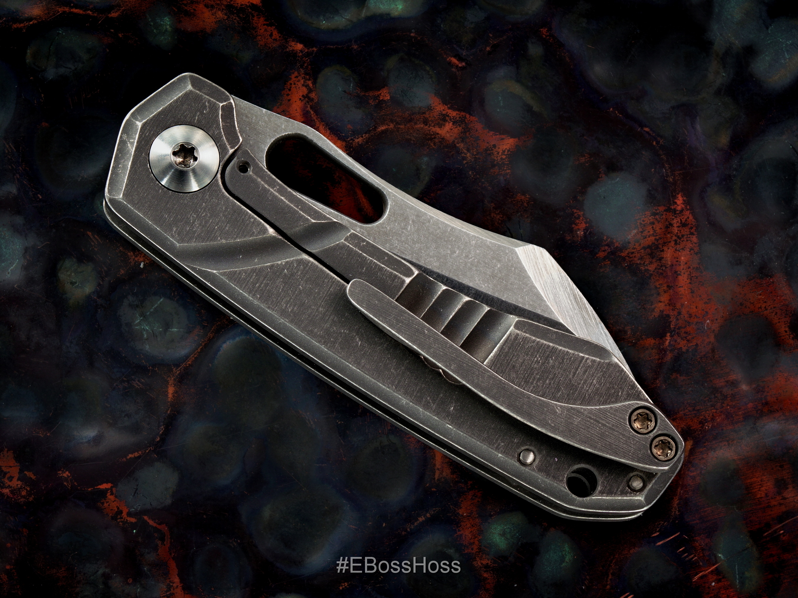 JB Stout Custom Possum Leg