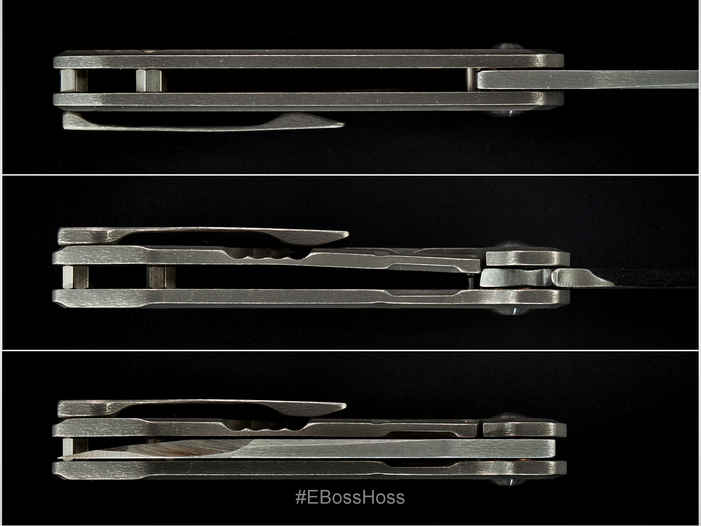 JB Stout Custom Possum Leg