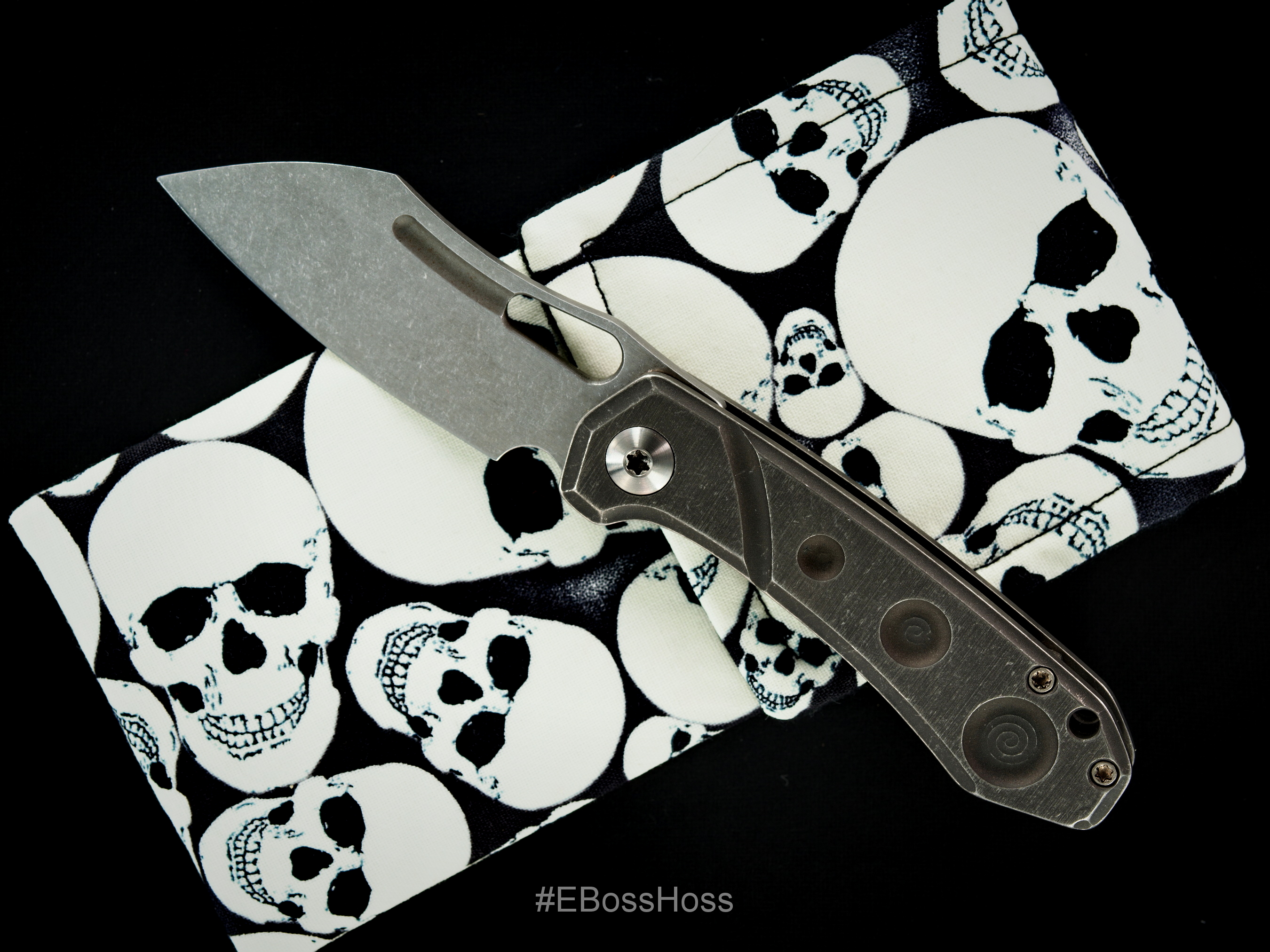 JB Stout Custom Possum Leg