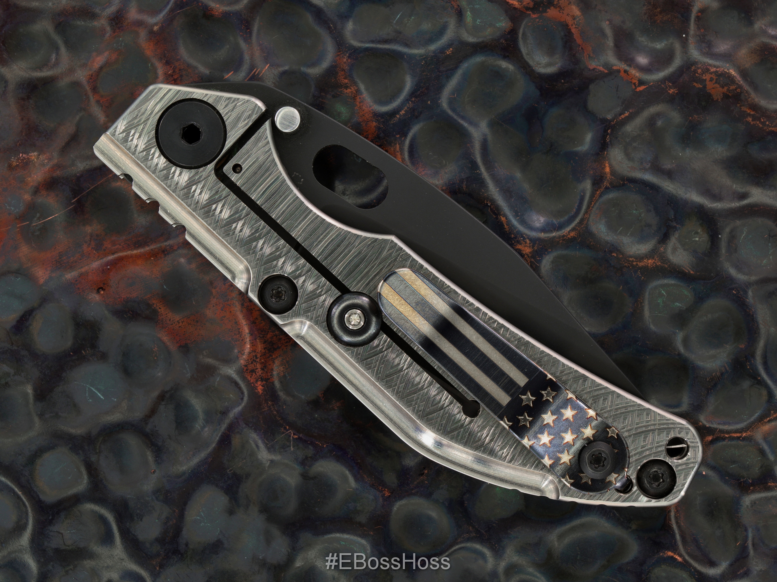 Duane Dwyer Custom BBNL Framelock Folder #23085