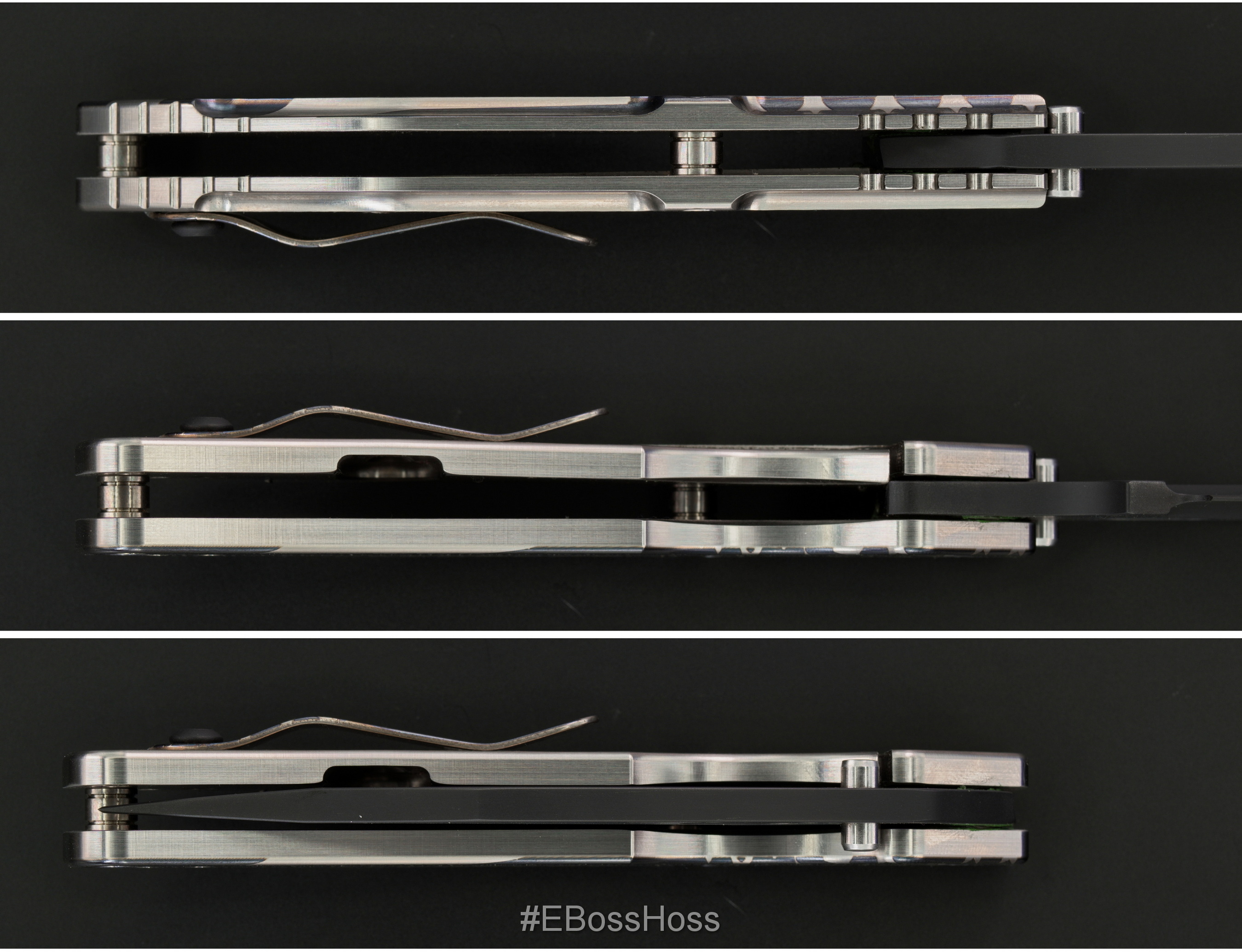 Duane Dwyer Custom BBNL Framelock Folder #23085