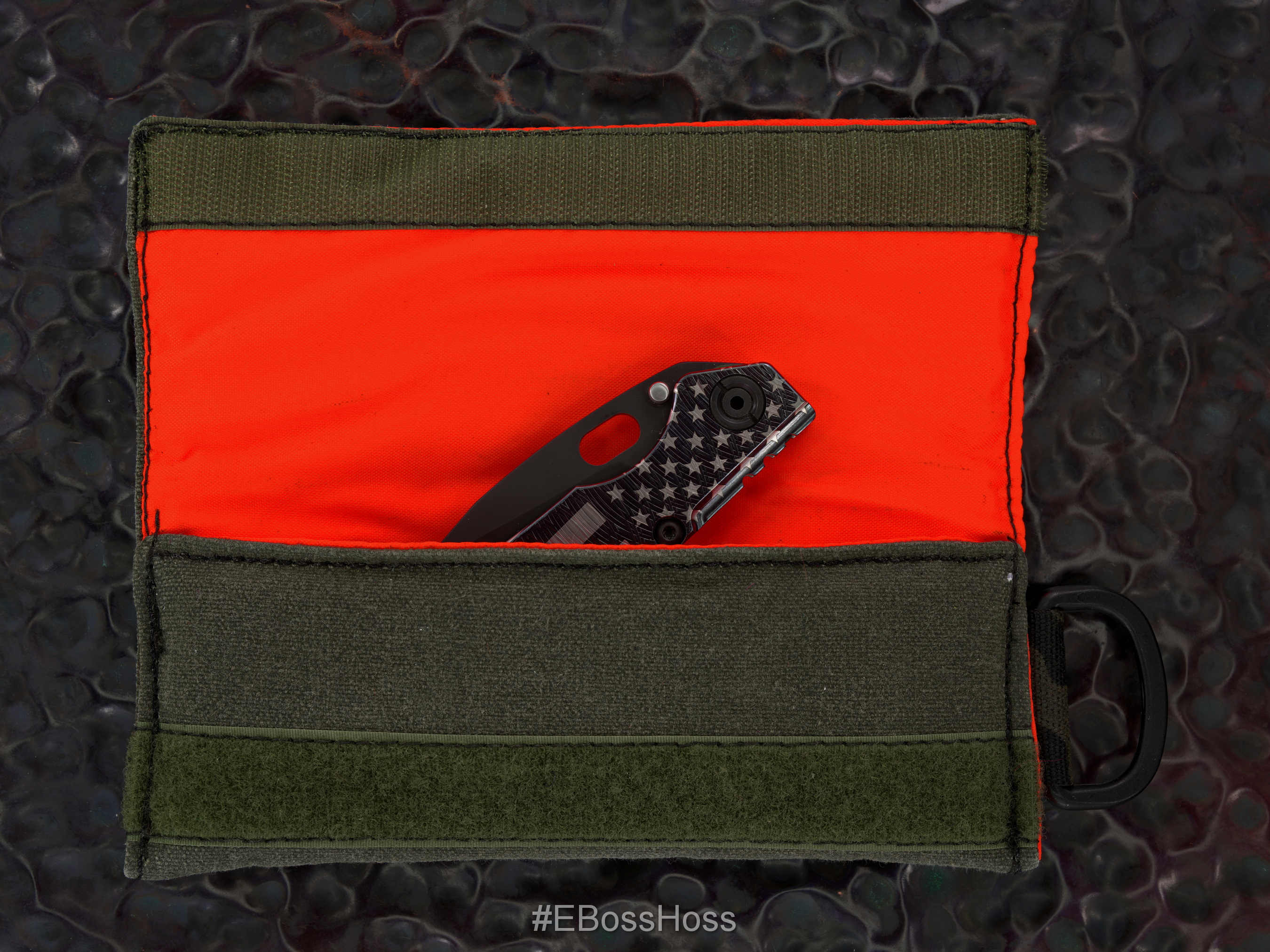 Duane Dwyer Custom BBNL Framelock Folder #23085