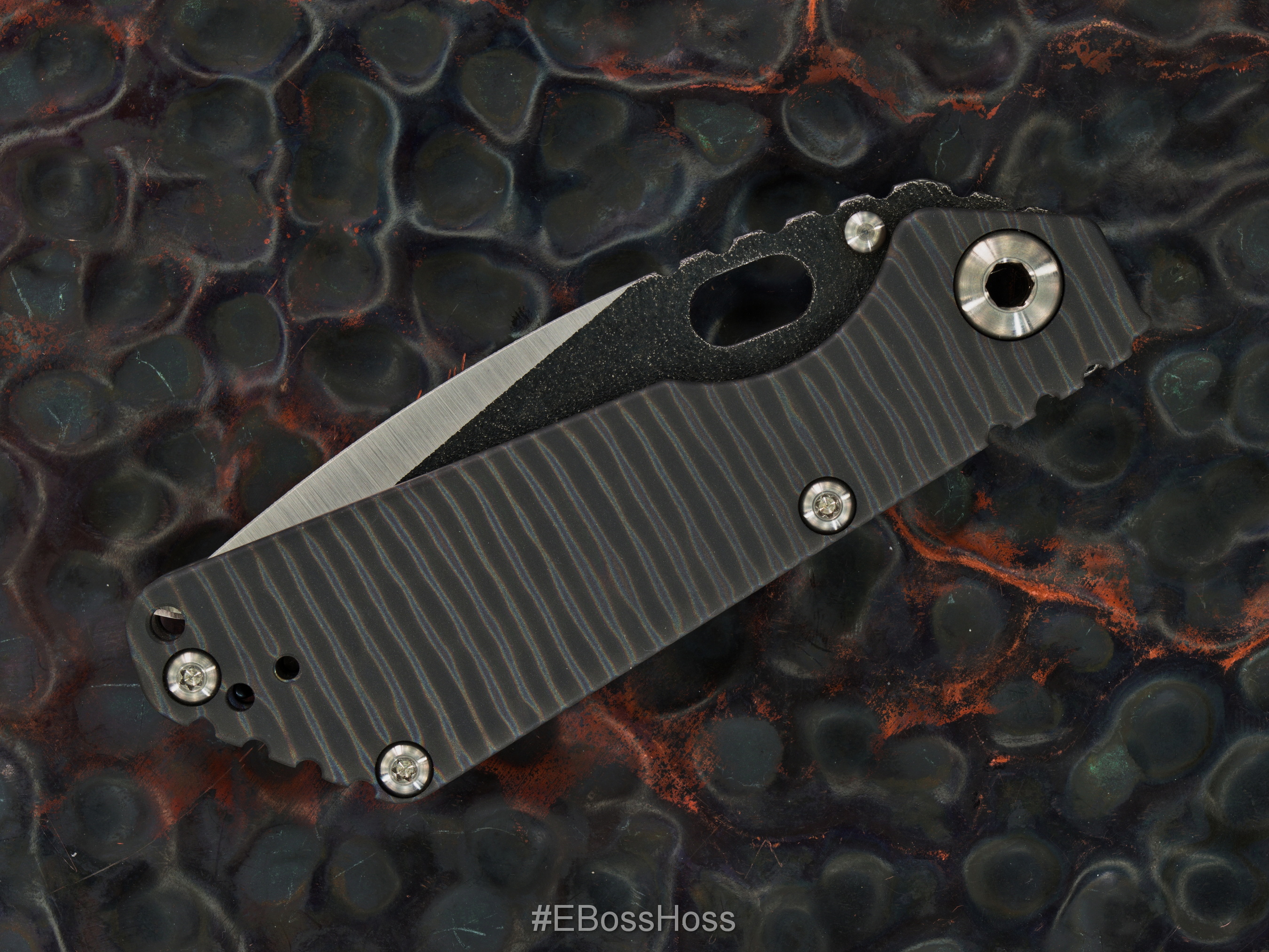 Mick Strider Custom (MSC) Modified-Dagger Tiger-Striped SnG