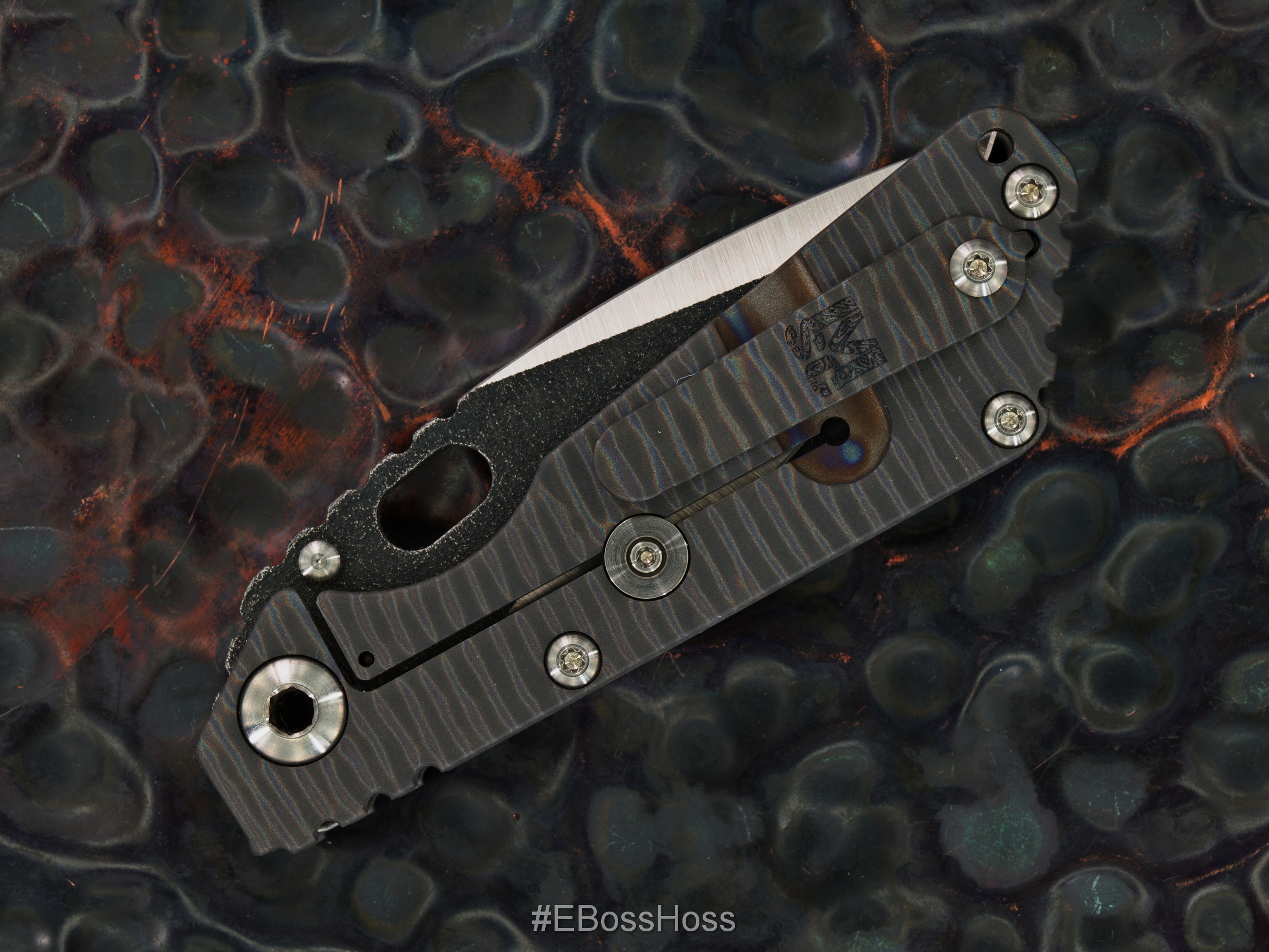 Mick Strider Custom (MSC) Modified-Dagger Tiger-Striped SnG