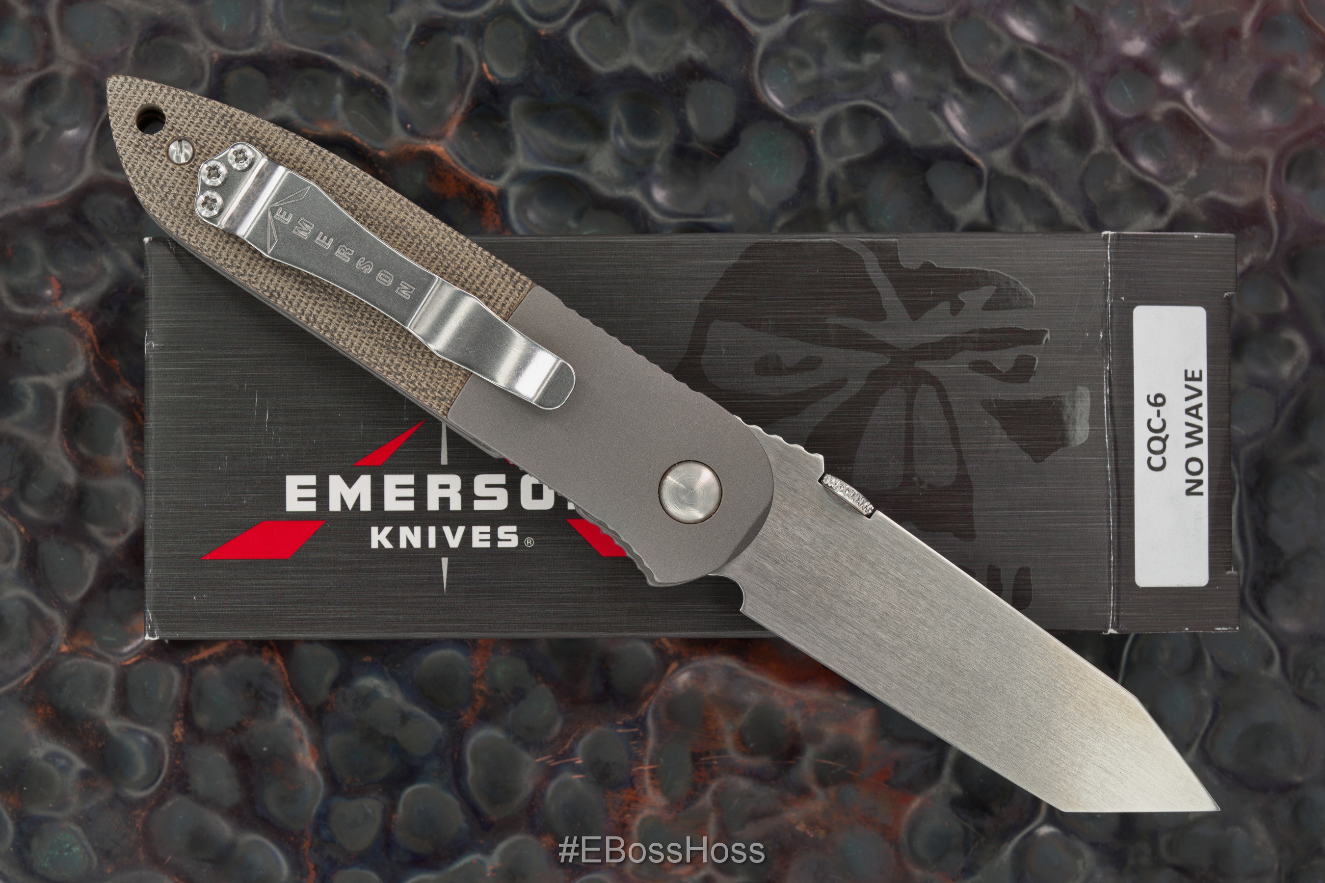 Custom CQC-6 No-Waved