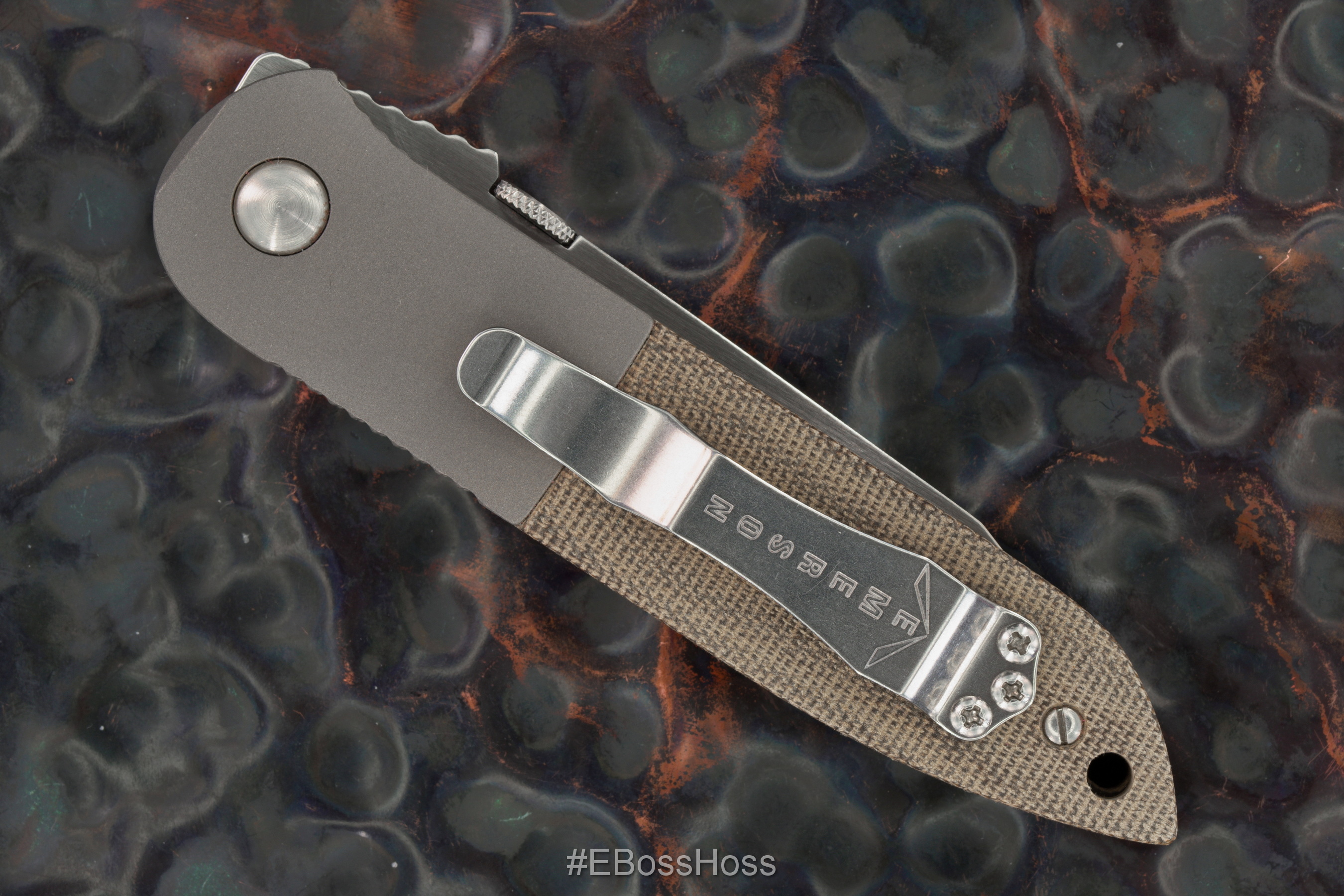 Custom CQC-6 No-Waved