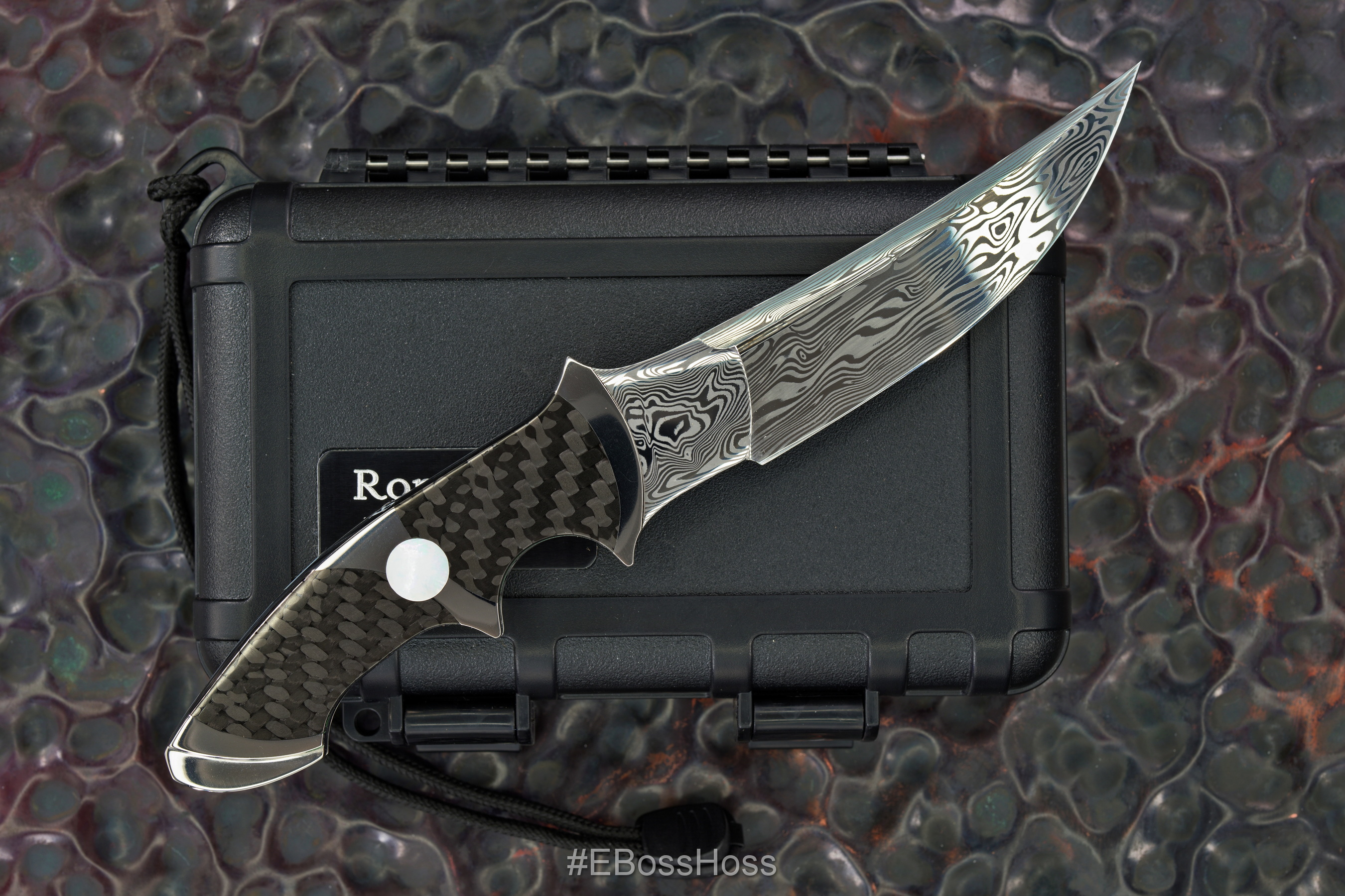 Ron Best Custom Very Deluxe Persian Paradox Flipper