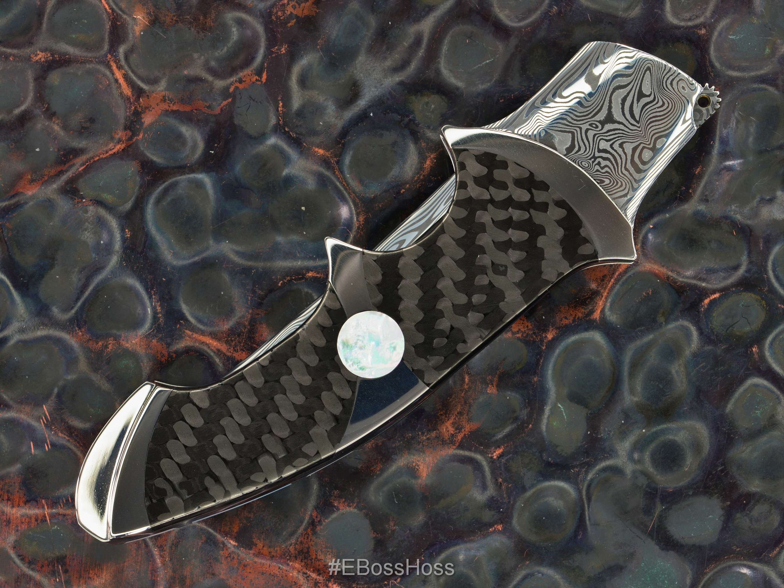 Ron Best Custom Very Deluxe Persian Paradox Flipper