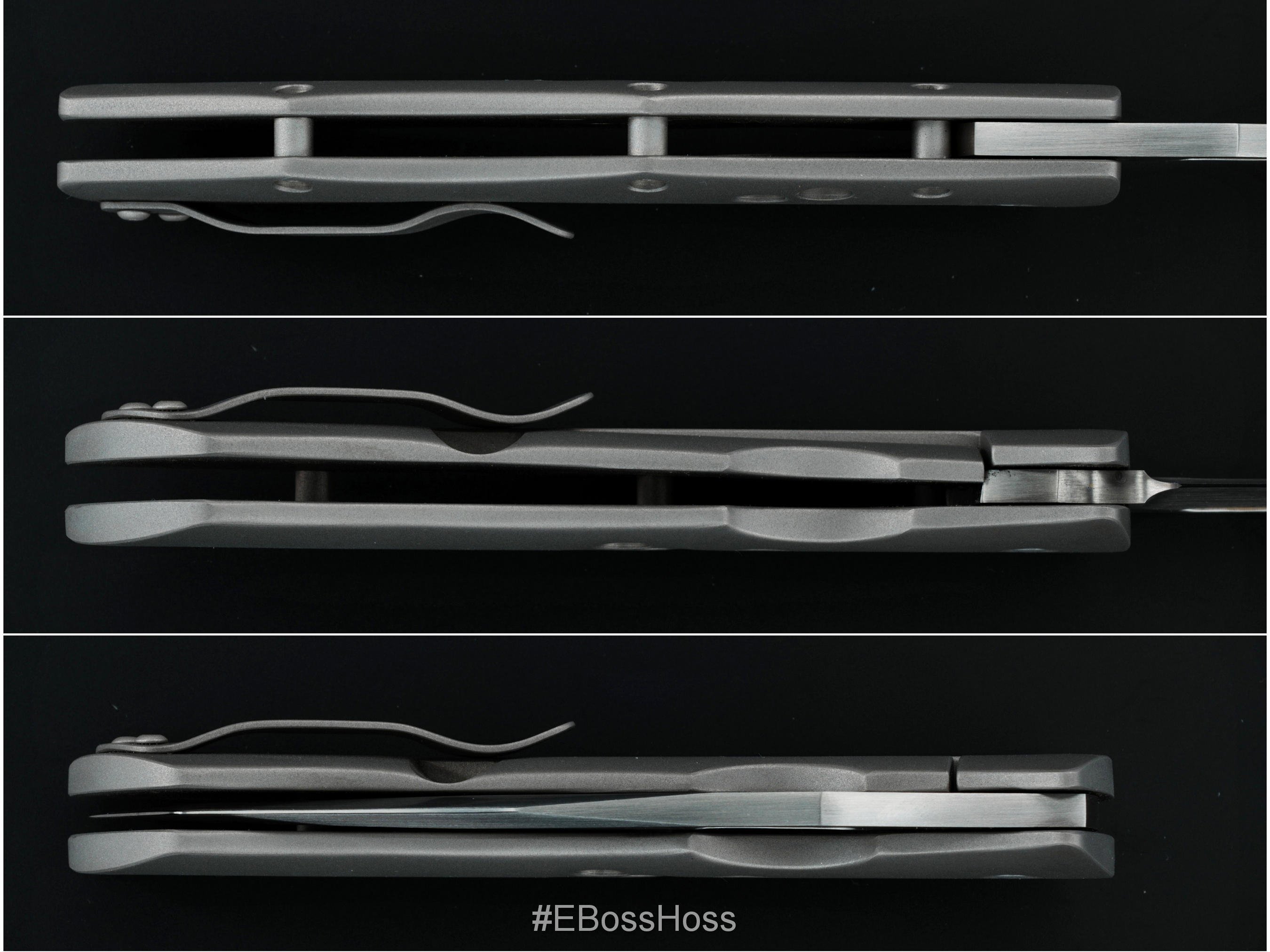 Tom Mayo Custom XL Framelock Folder - Ed Cope Design