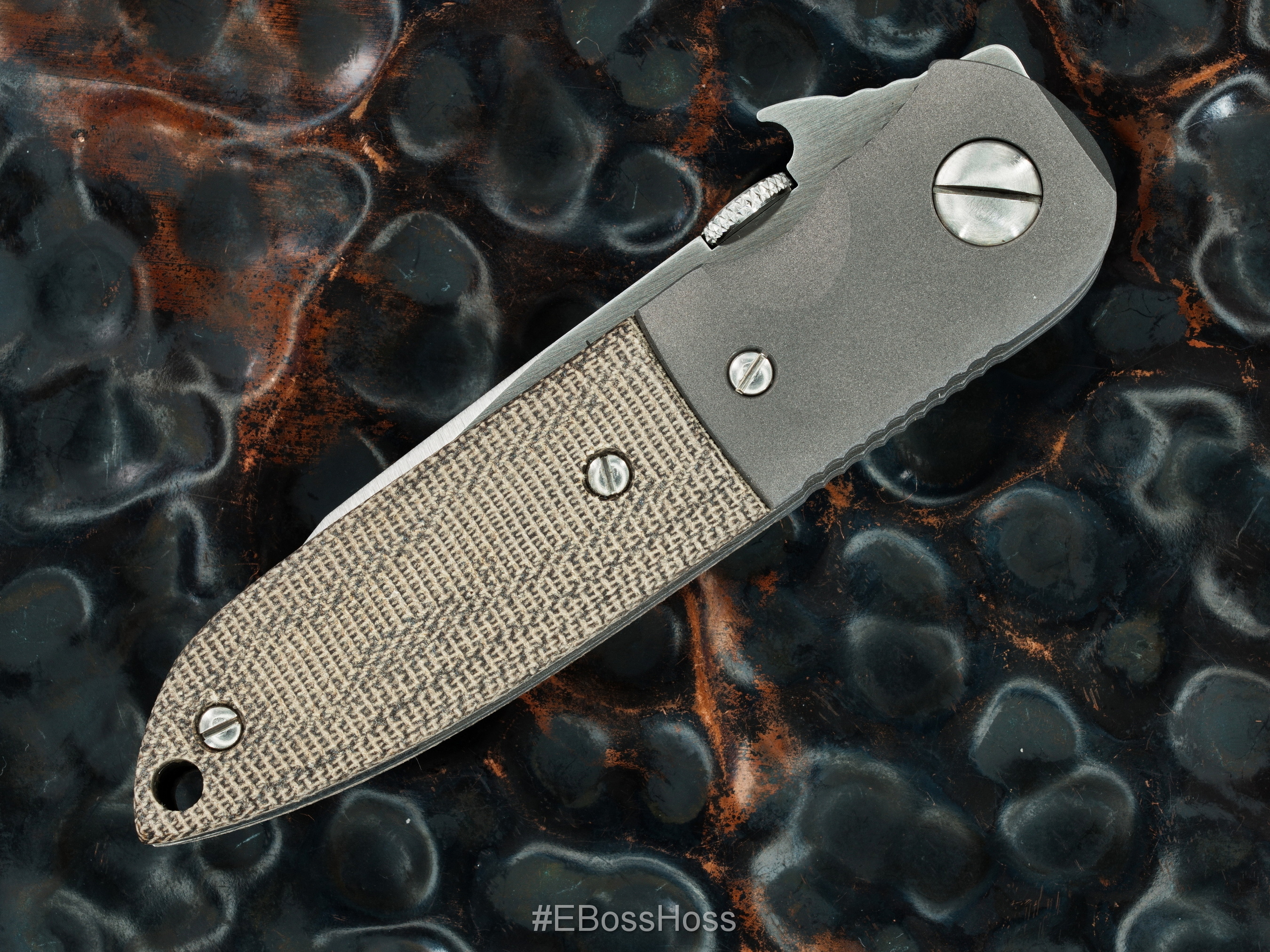 Ernie Emerson Custom CQC-5 Waved