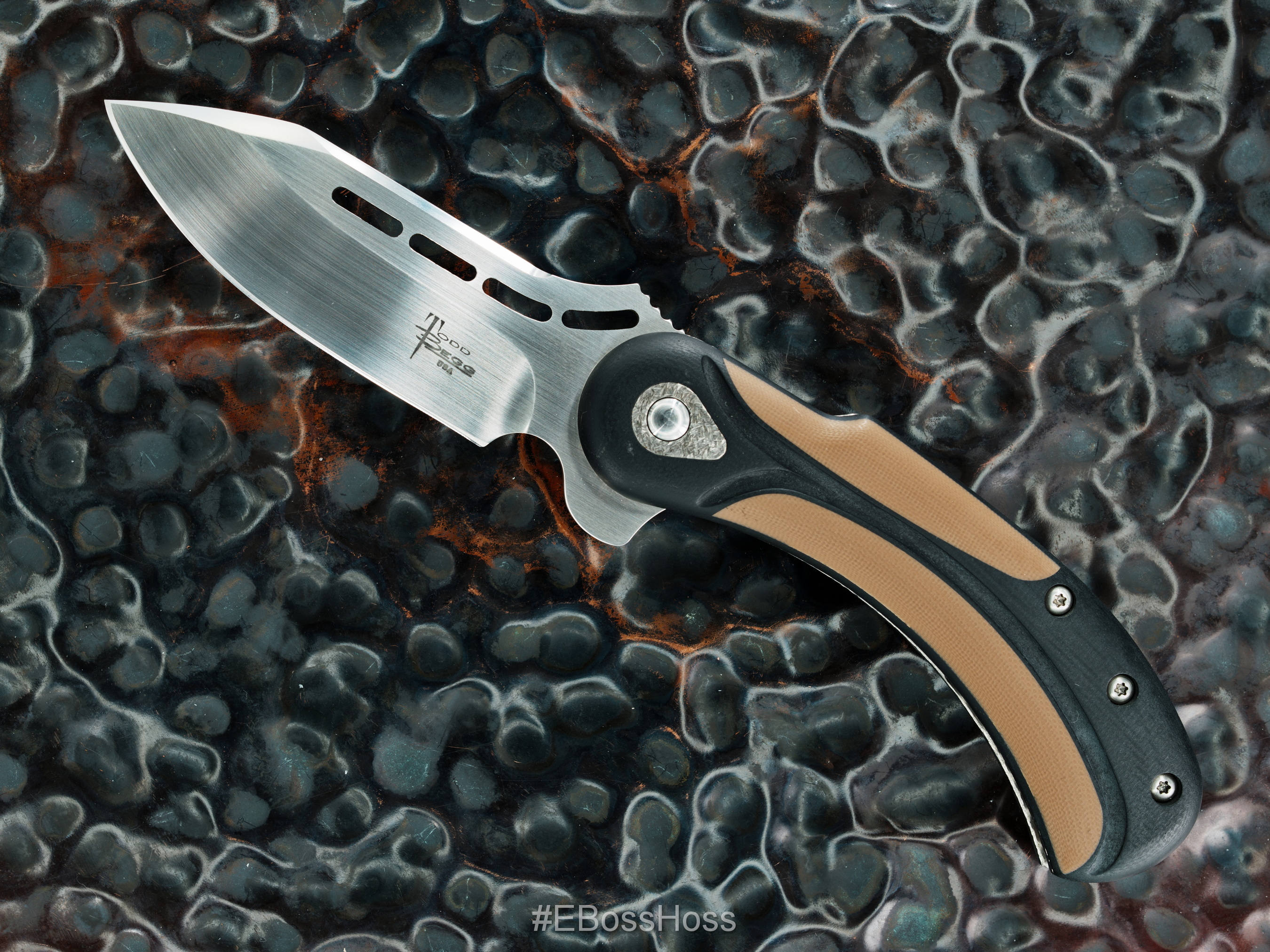 Todd Begg Custom Field Marshall Flipper