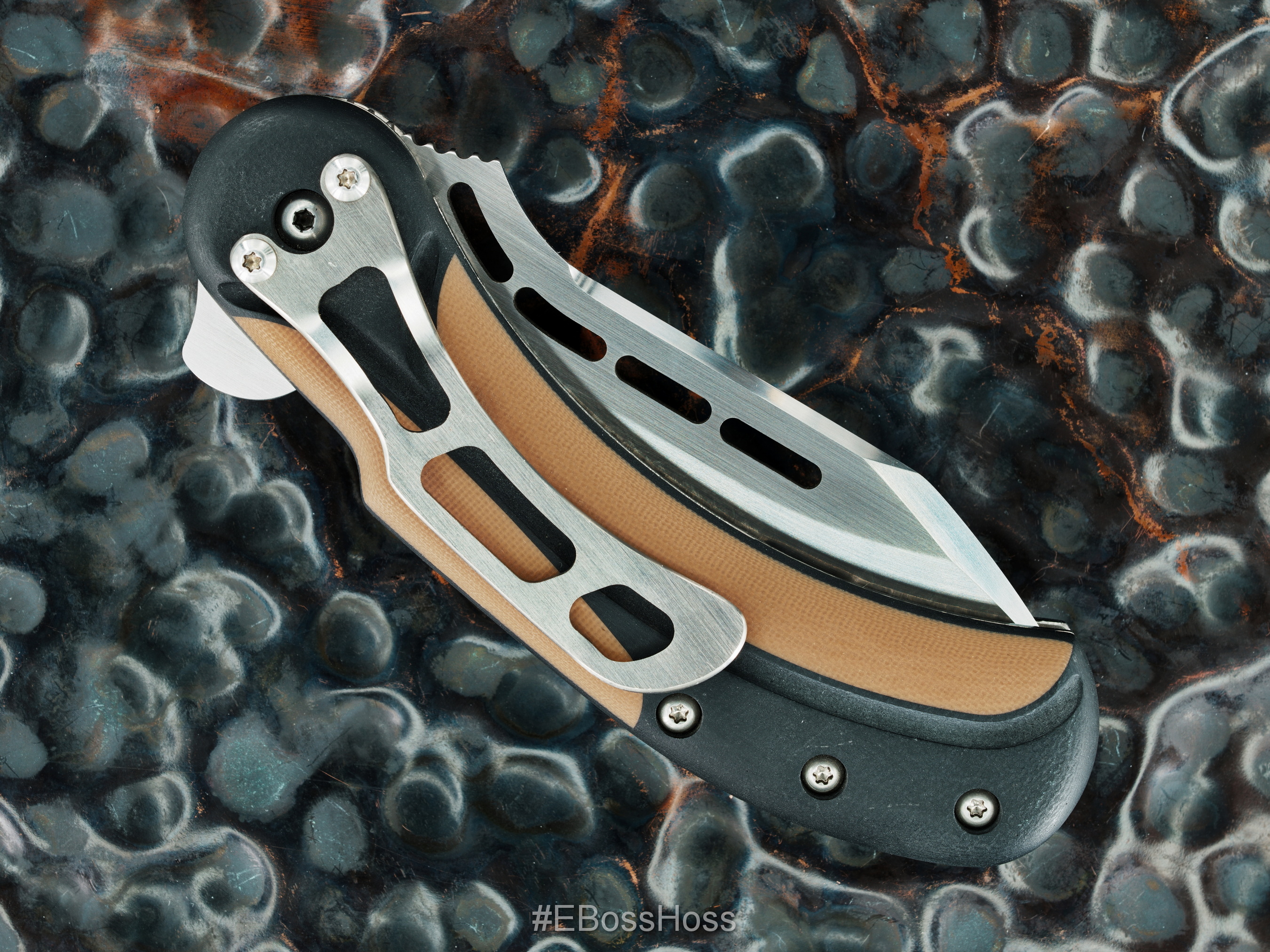 Todd Begg Custom Field Marshall Flipper