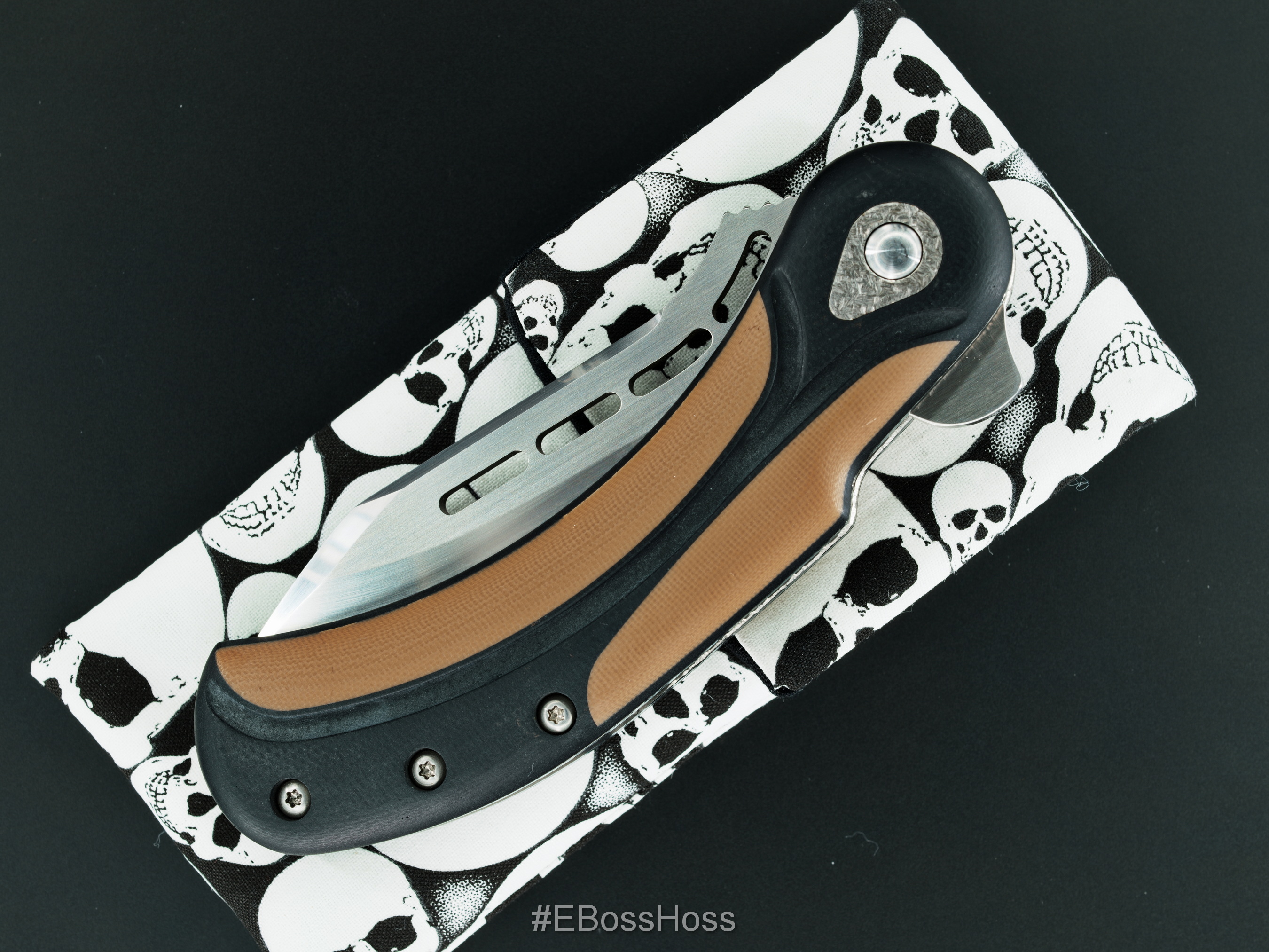 Todd Begg Custom Field Marshall Flipper