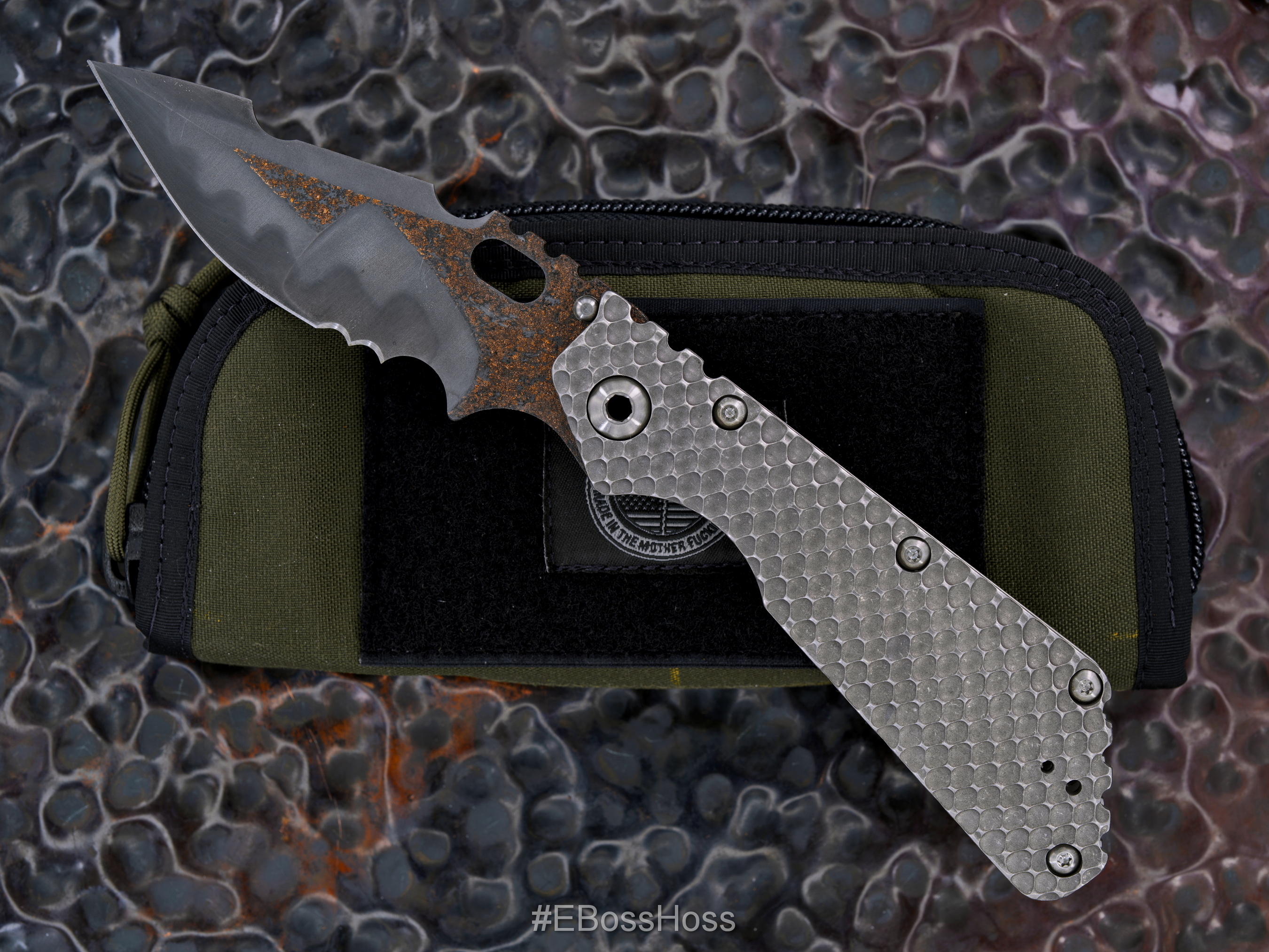 Mick Strider Custom (MSC) Deluxe XL DGG RHINO