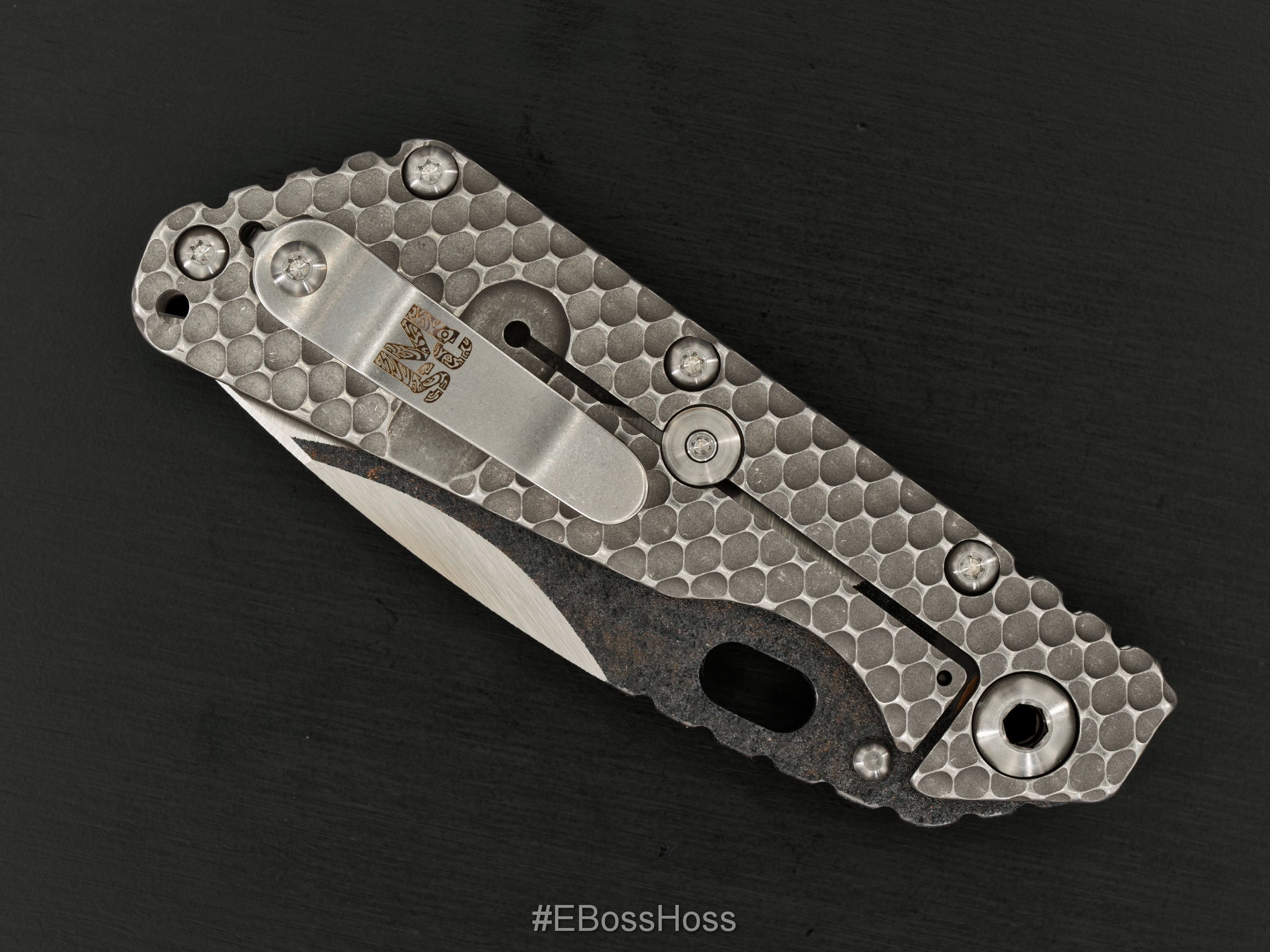 Mick Strider Custom (MSC) DGG Nightmare Wharncliffe SMF