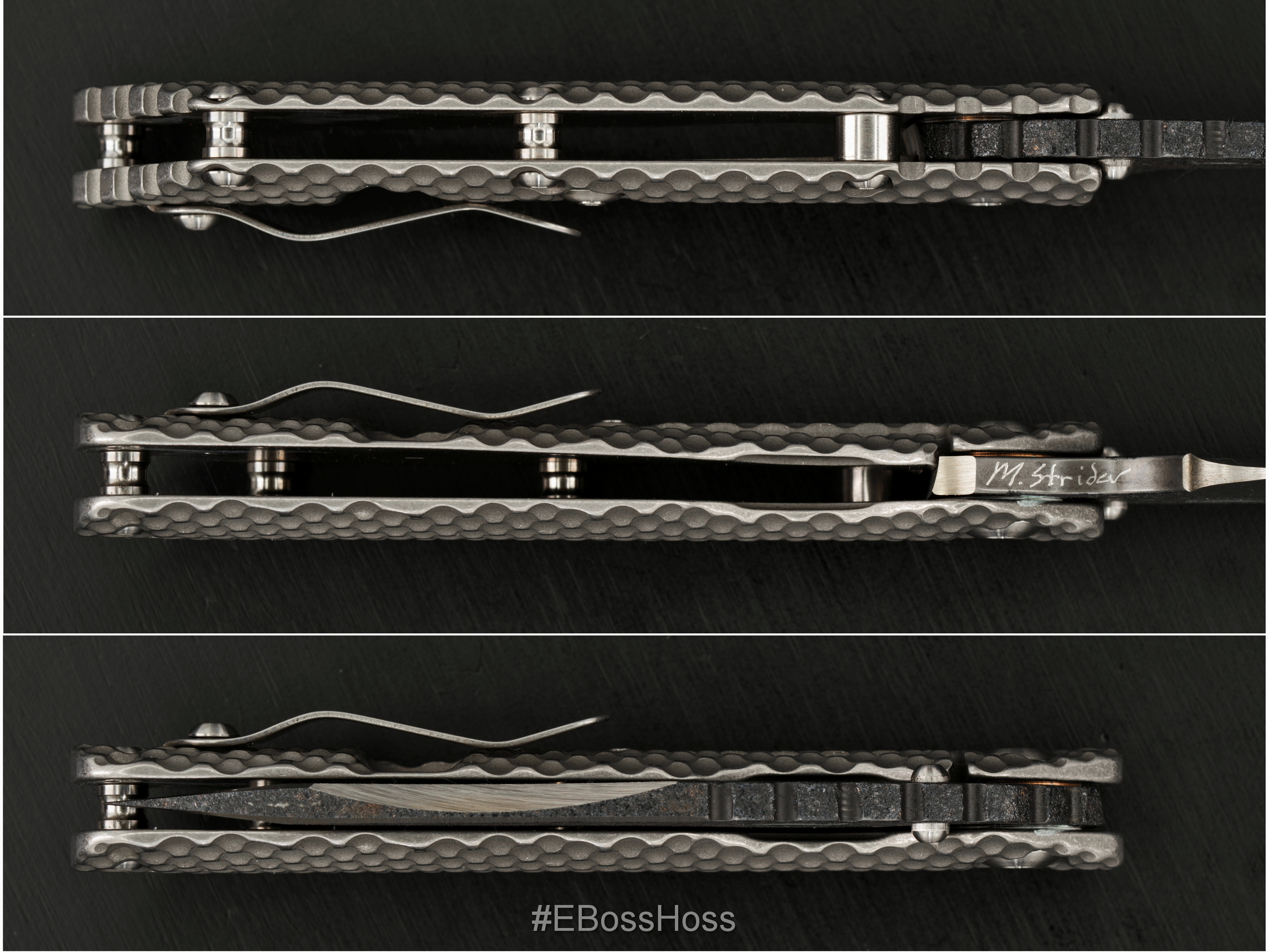 Mick Strider Custom (MSC) DGG Nightmare Wharncliffe SMF