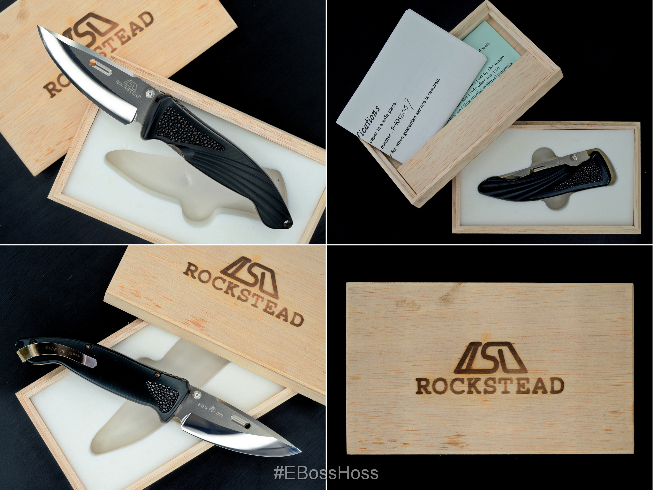 Rockstead Kou Folder SN 009