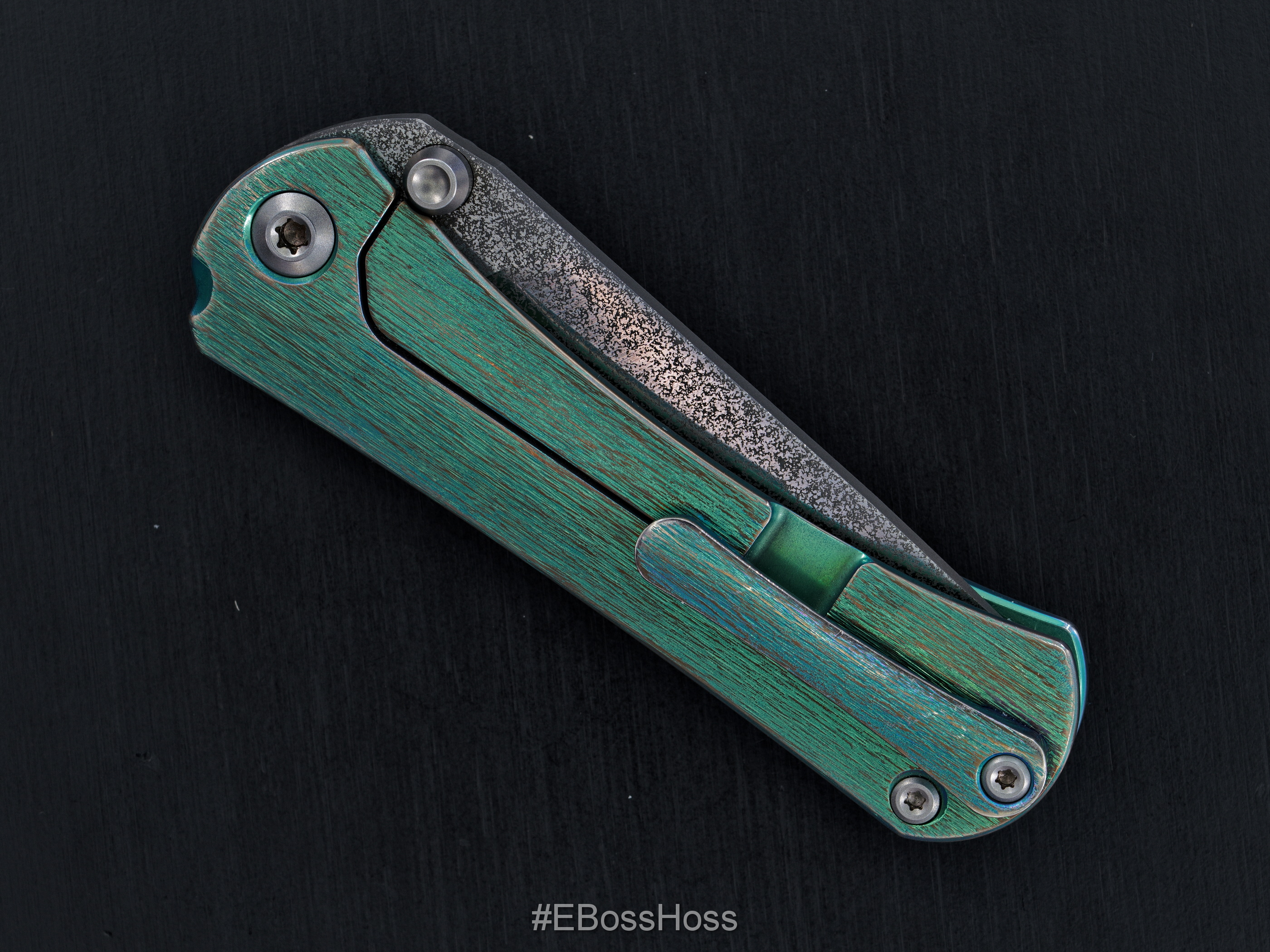 Borka Blades / John Gray Custom SBTF Collaboration