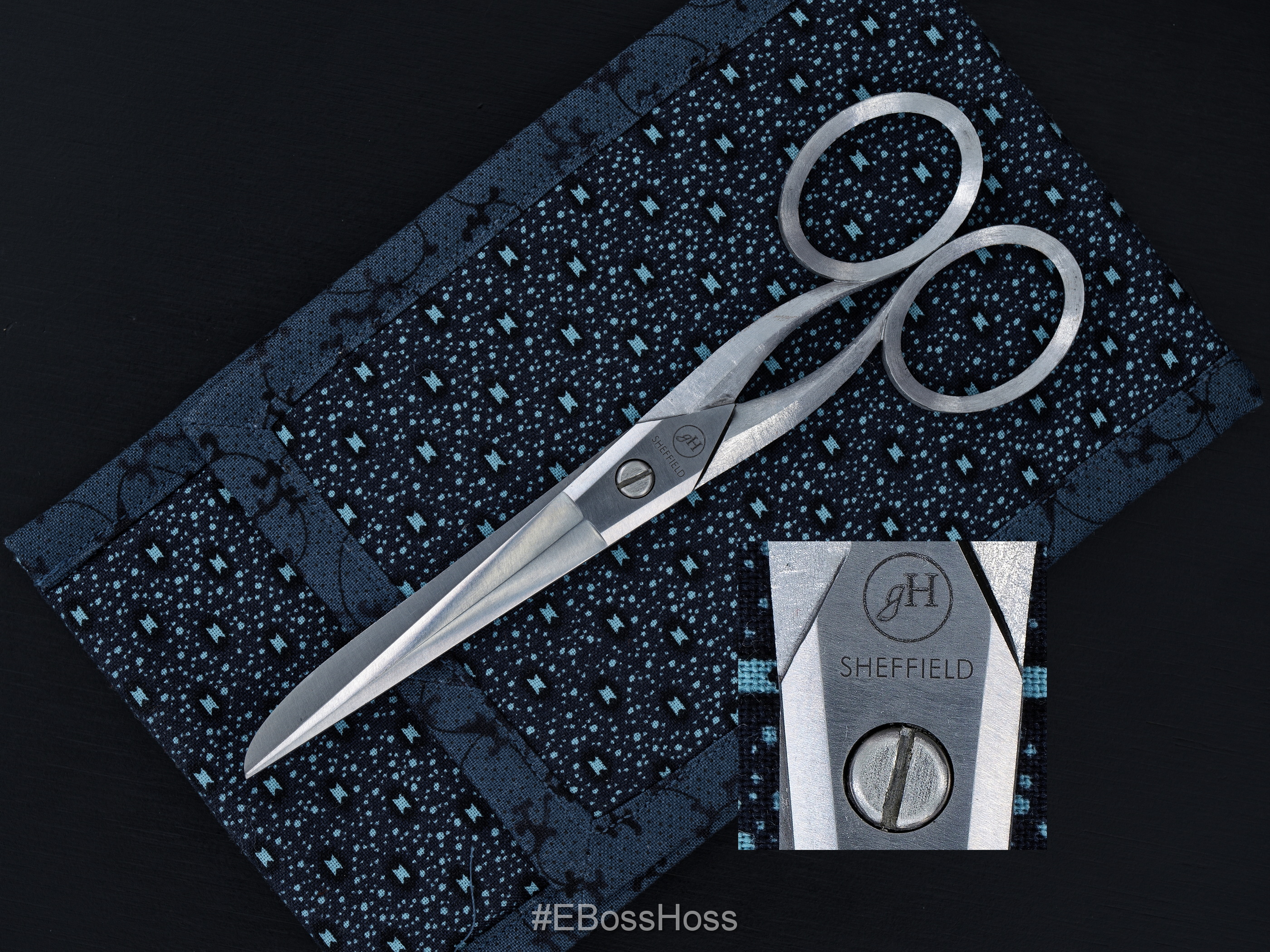 Grace Horne / Grace Home Custom Hand-made Desk Scissors