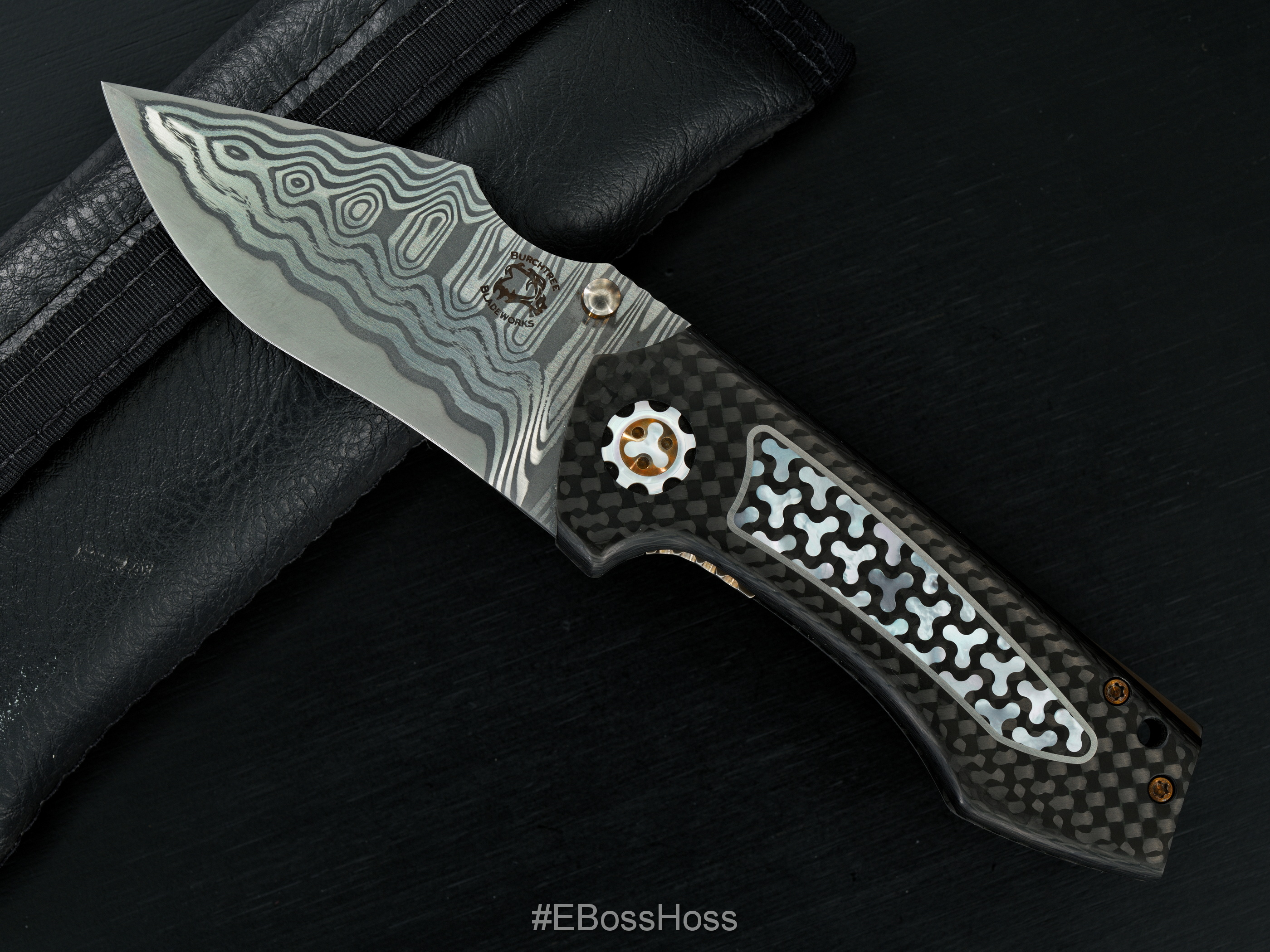 Michael Burch Custom Very Deluxe Boson Inset Lock