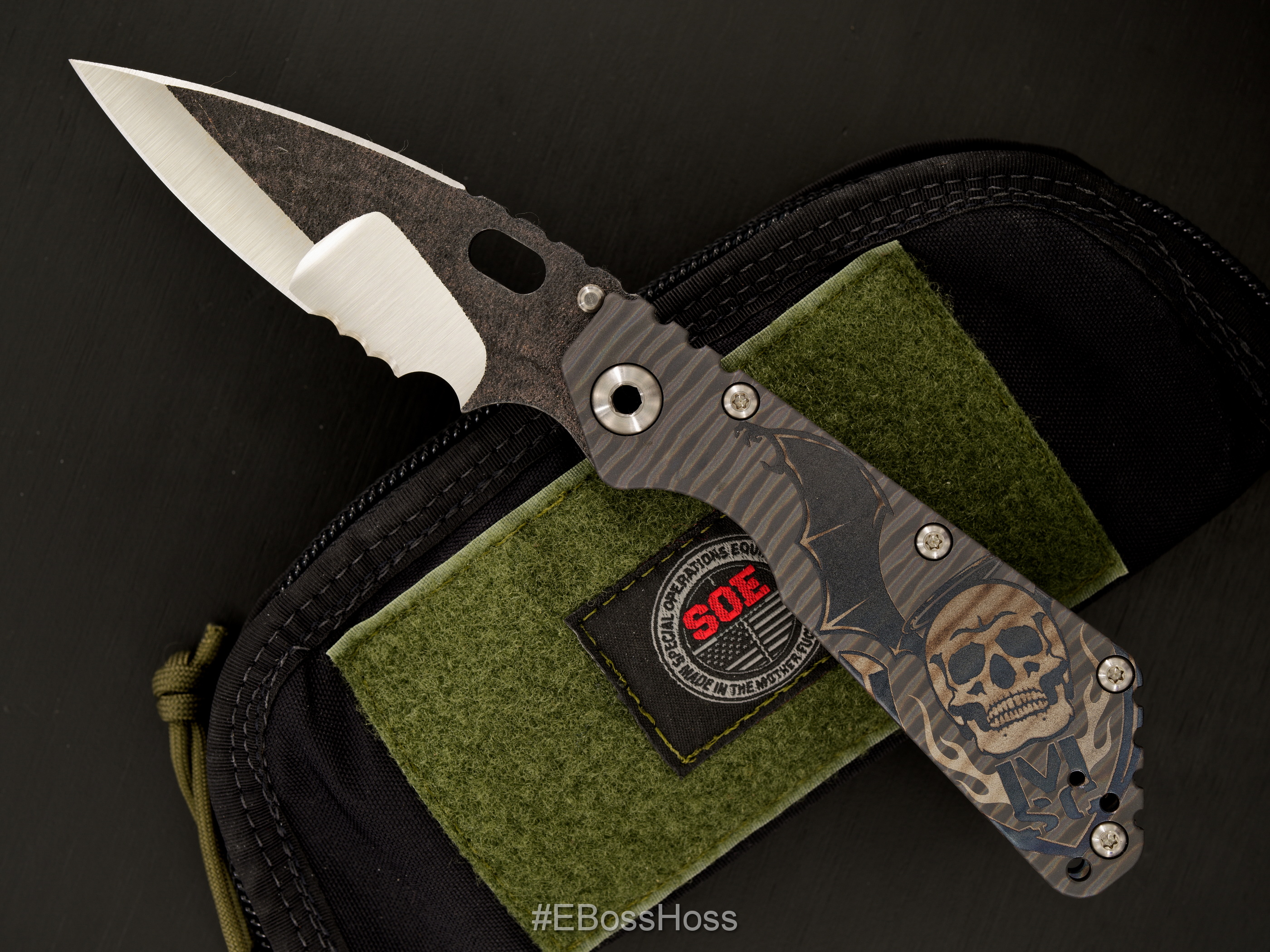 Mick Strider Custom (MSC) Nightmare Serrated SMF