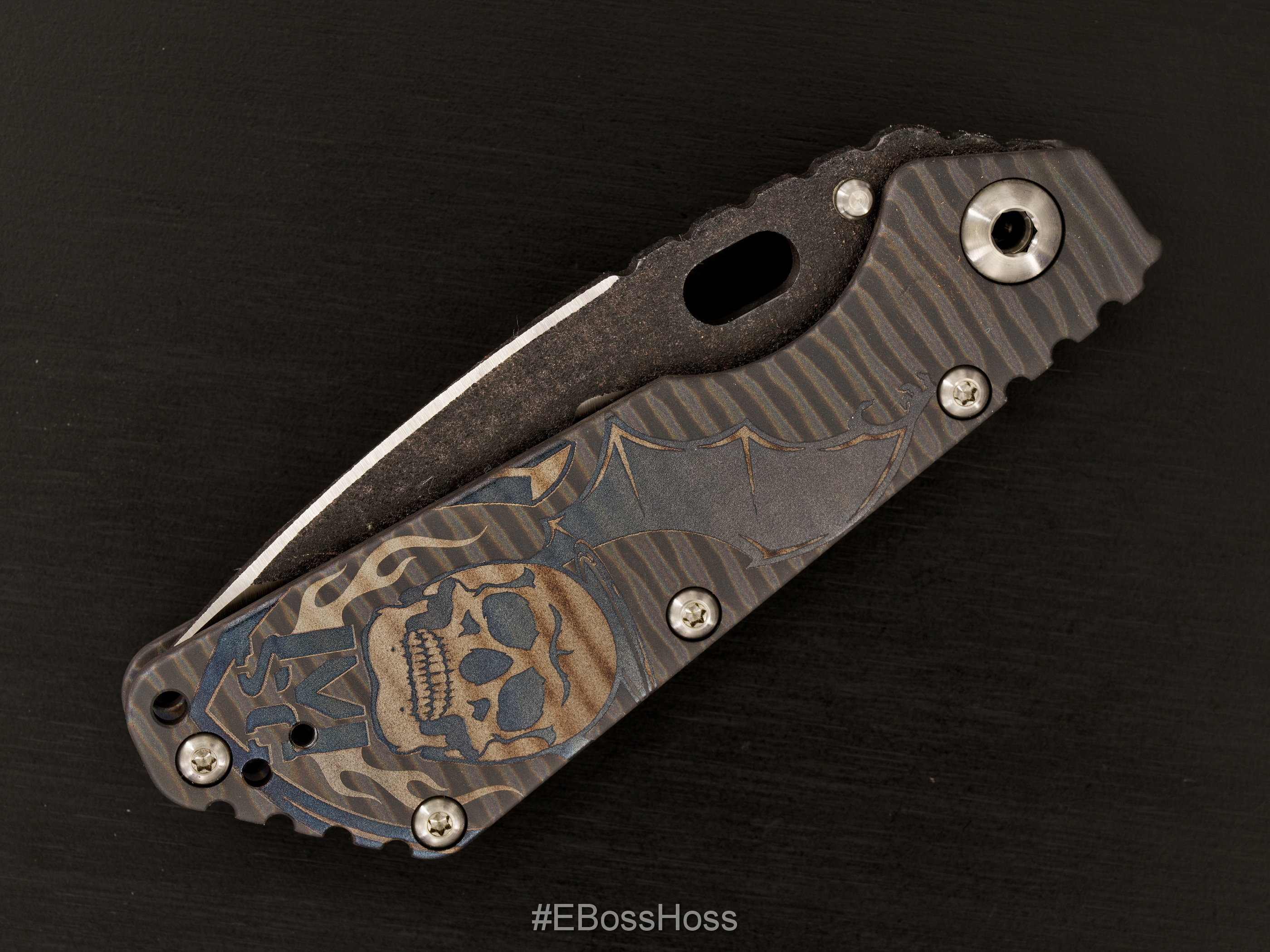 Mick Strider Custom (MSC) Nightmare Serrated SMF