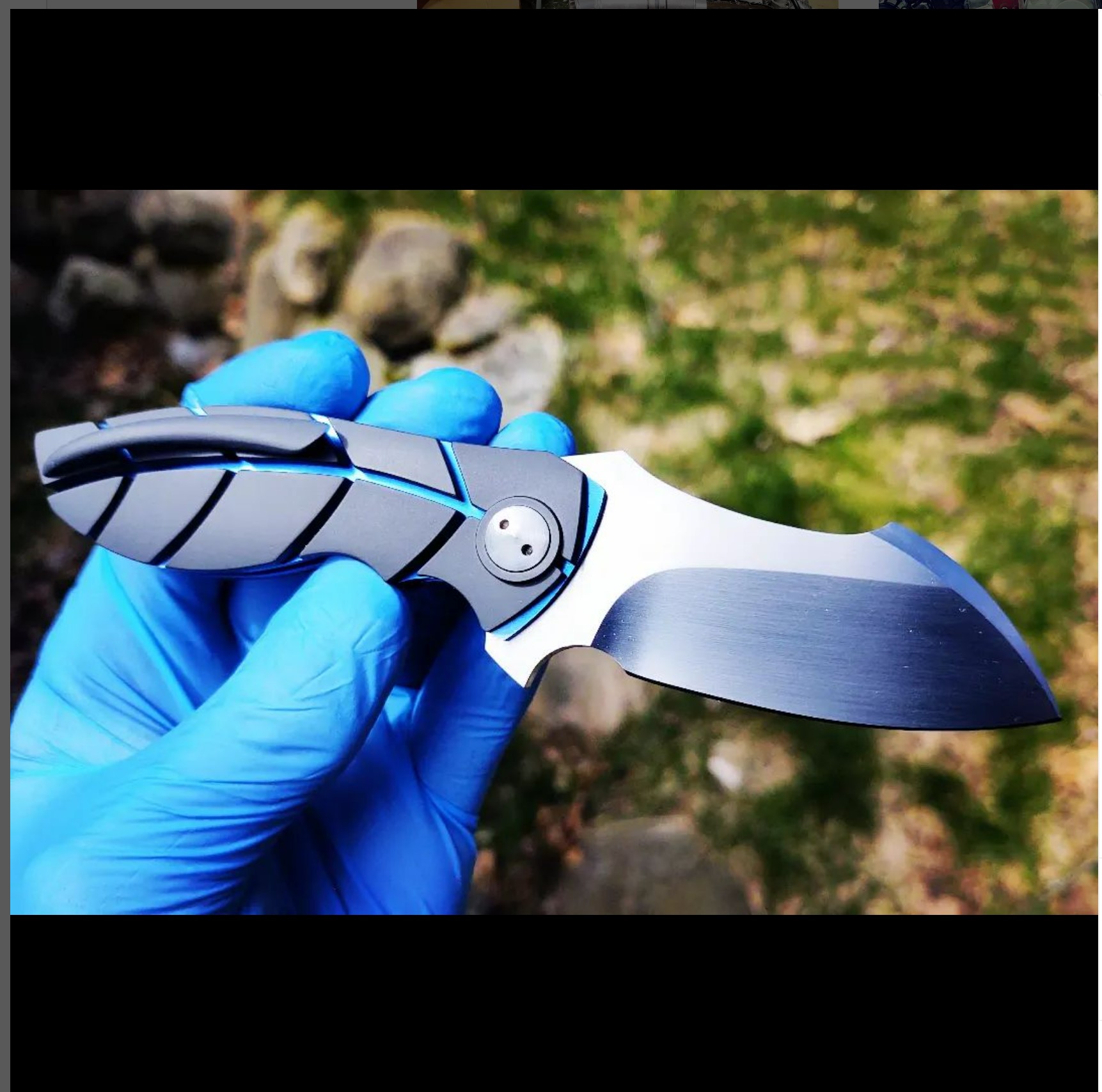 Jeremy Marsh Custom Super Deluxe Micro Vanquish