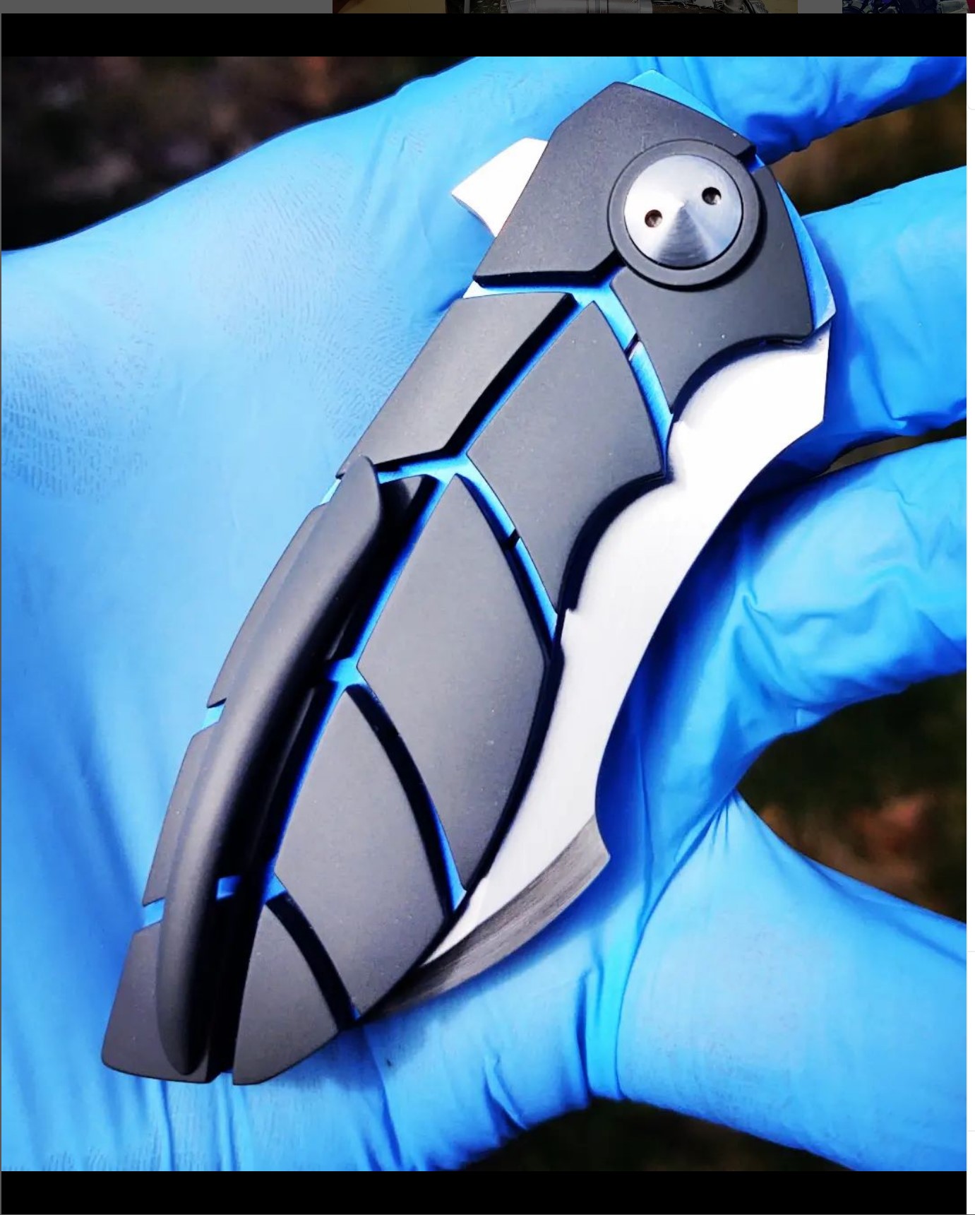 Jeremy Marsh Custom Super Deluxe Micro Vanquish