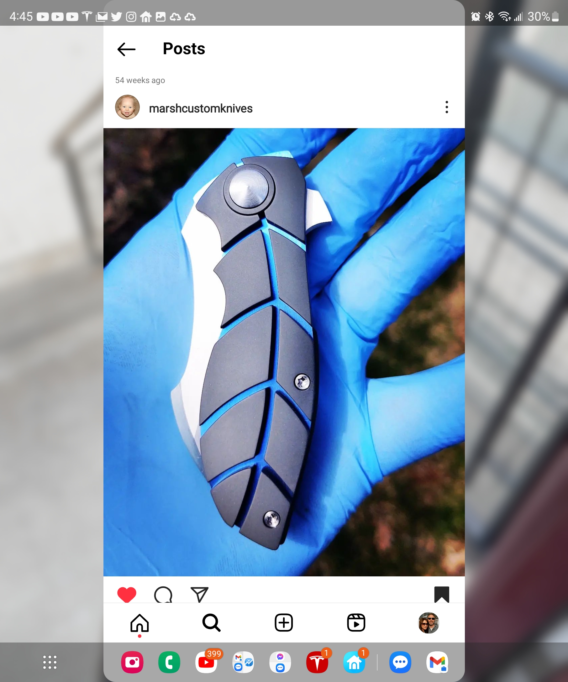 Jeremy Marsh Custom Super Deluxe Micro Vanquish