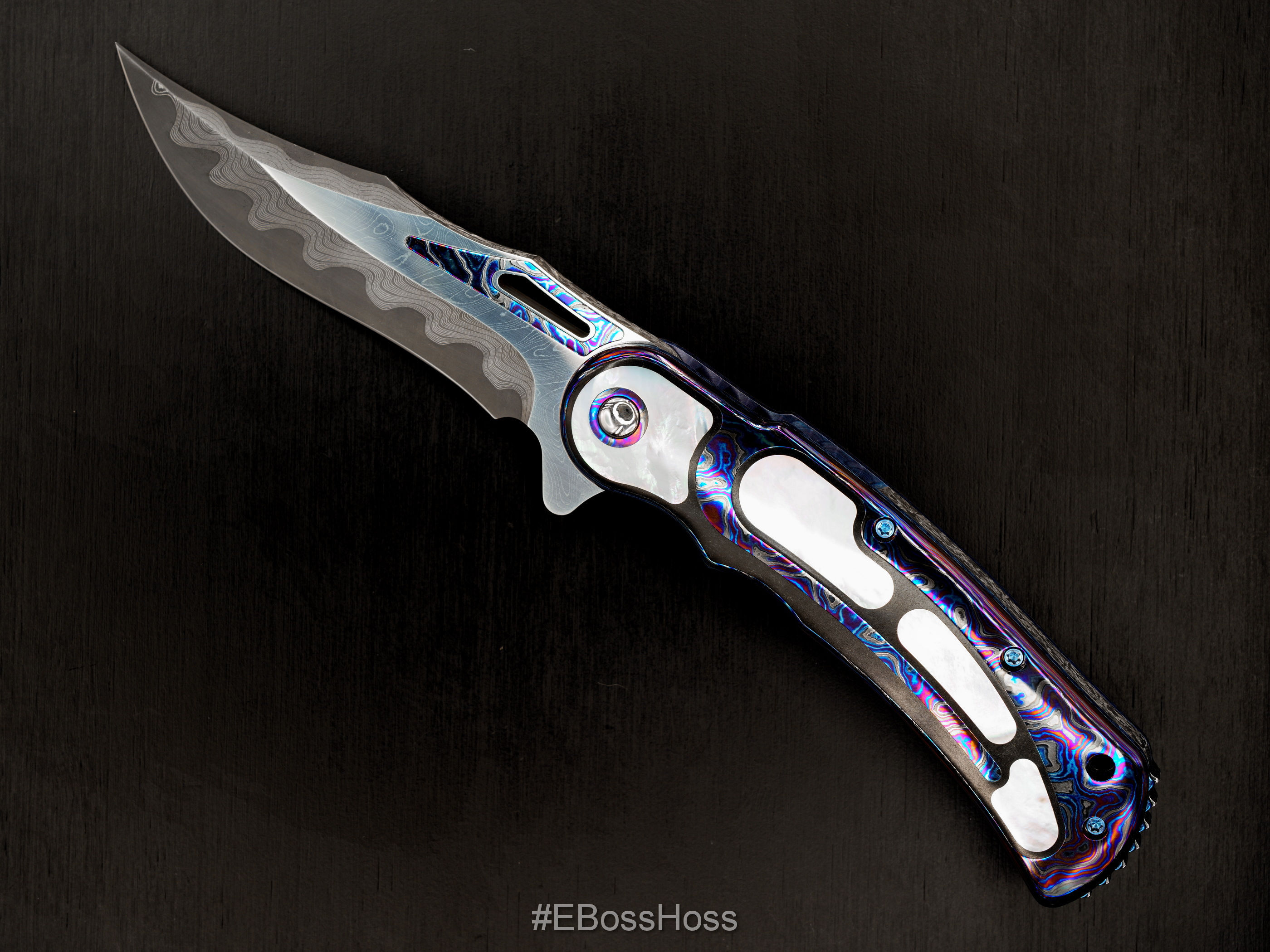 Todd Begg Custom Very Deluxe Citadel Flipper