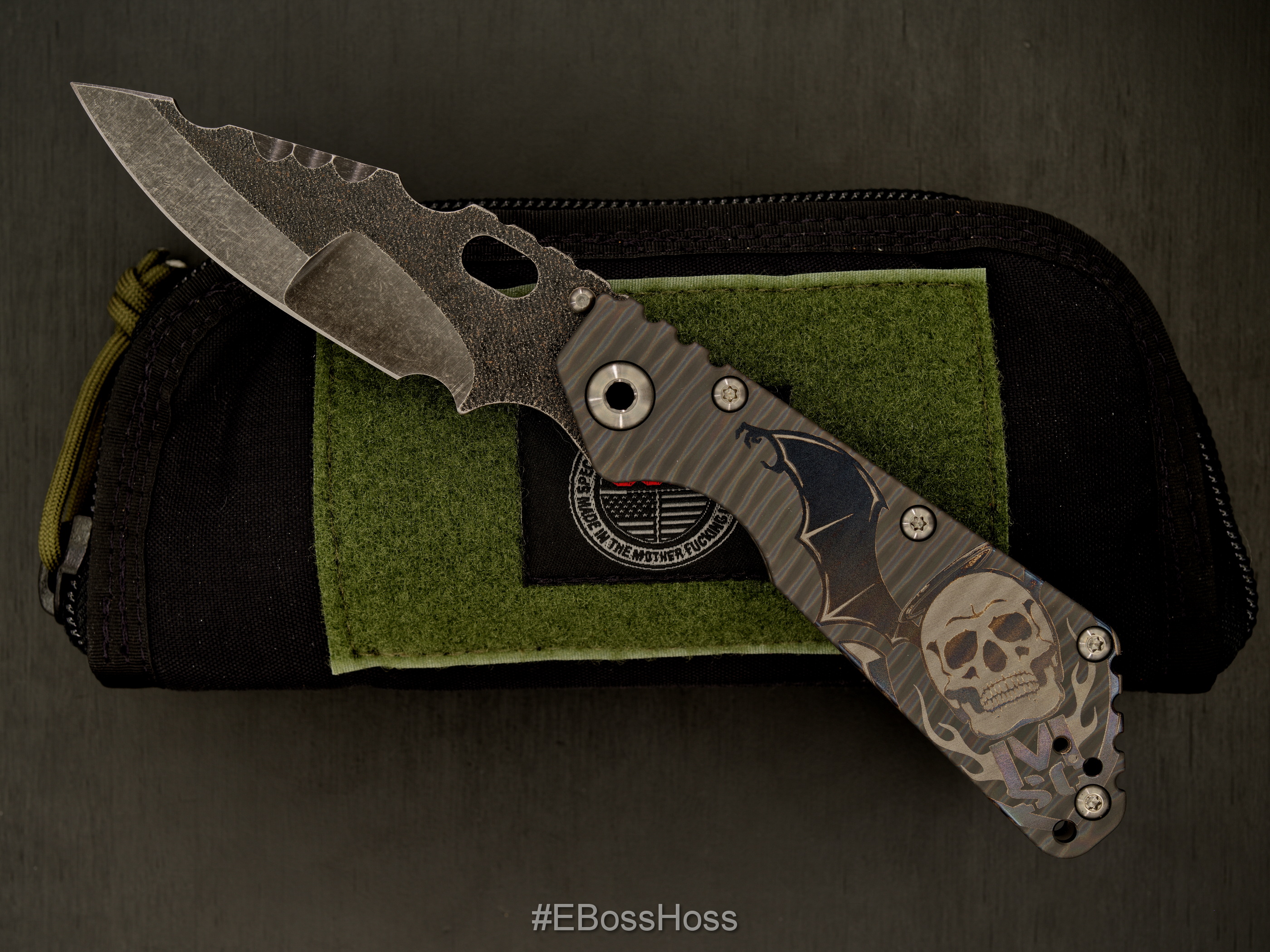 Mick Strder Custom (MSC) Nightmare SMF