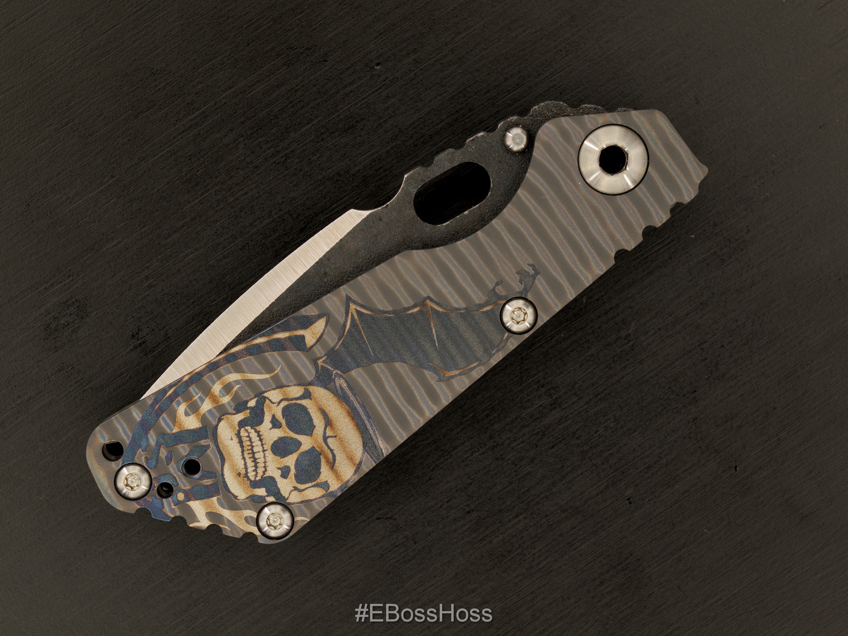 Mick Strider Custom (MSC) Nightmare Tanto SnG