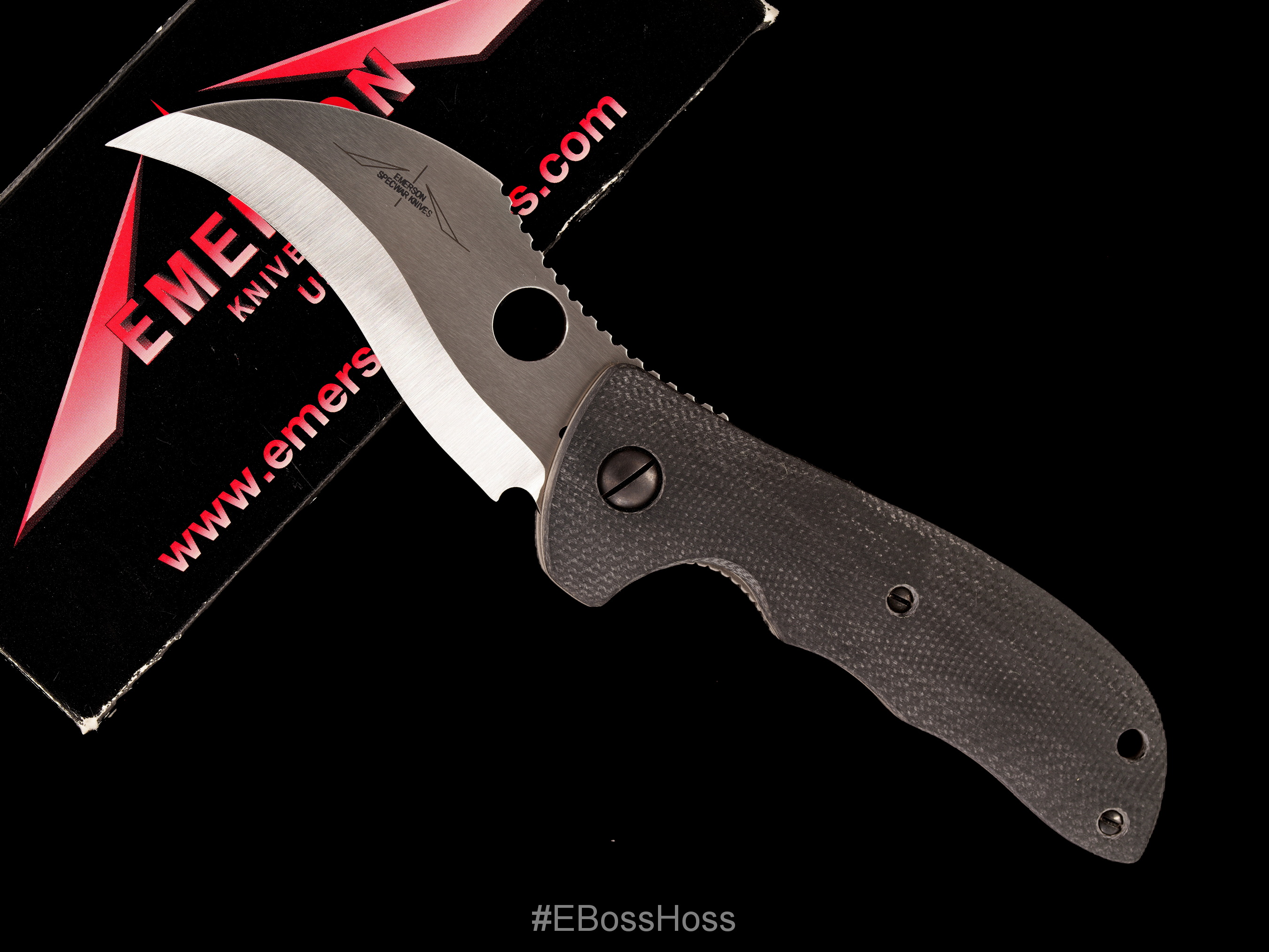 Ernie Emerson Custom CQC-9 