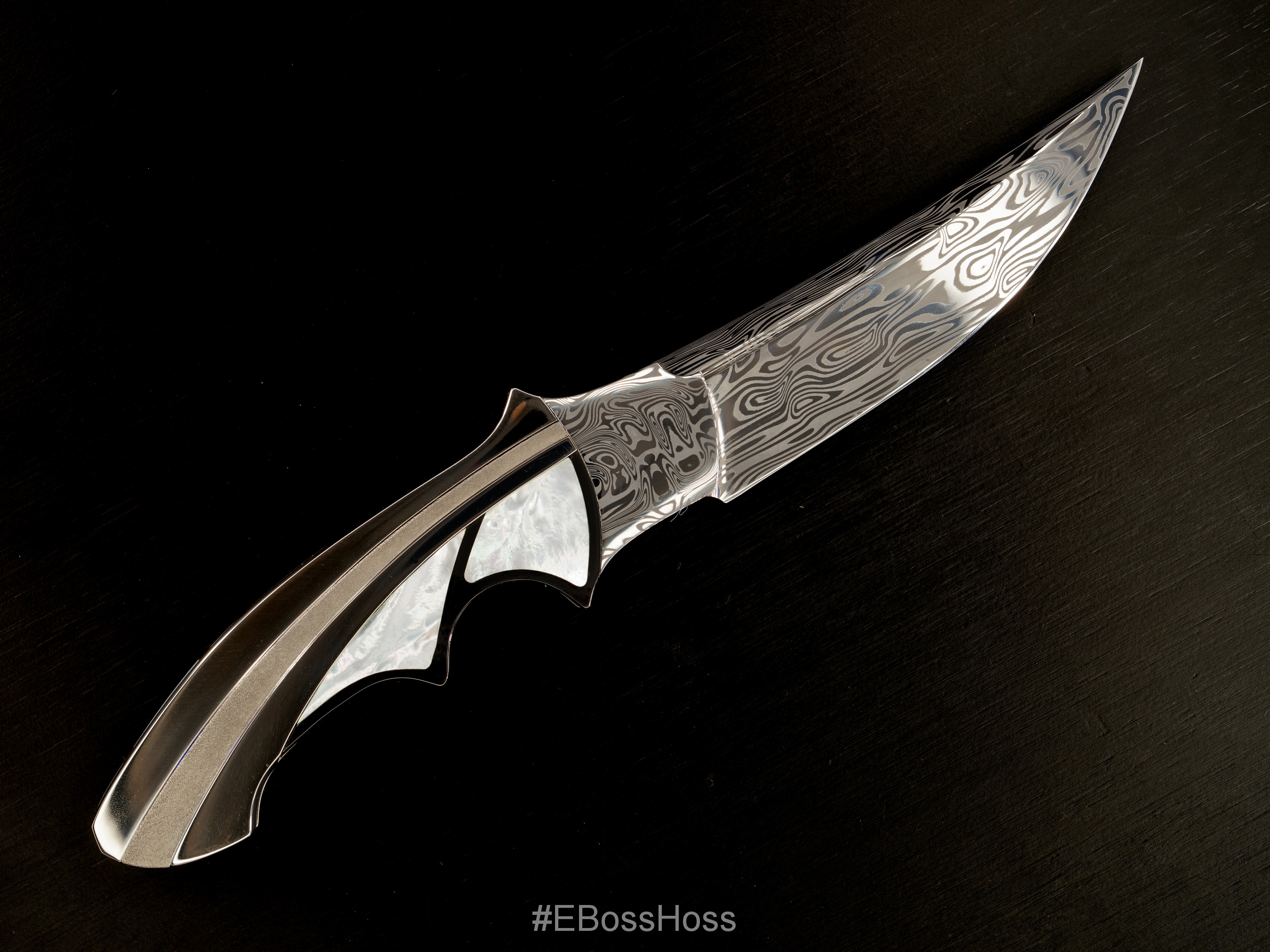 Ron Best Custom Very Deluxe Persian Paradox Flipper