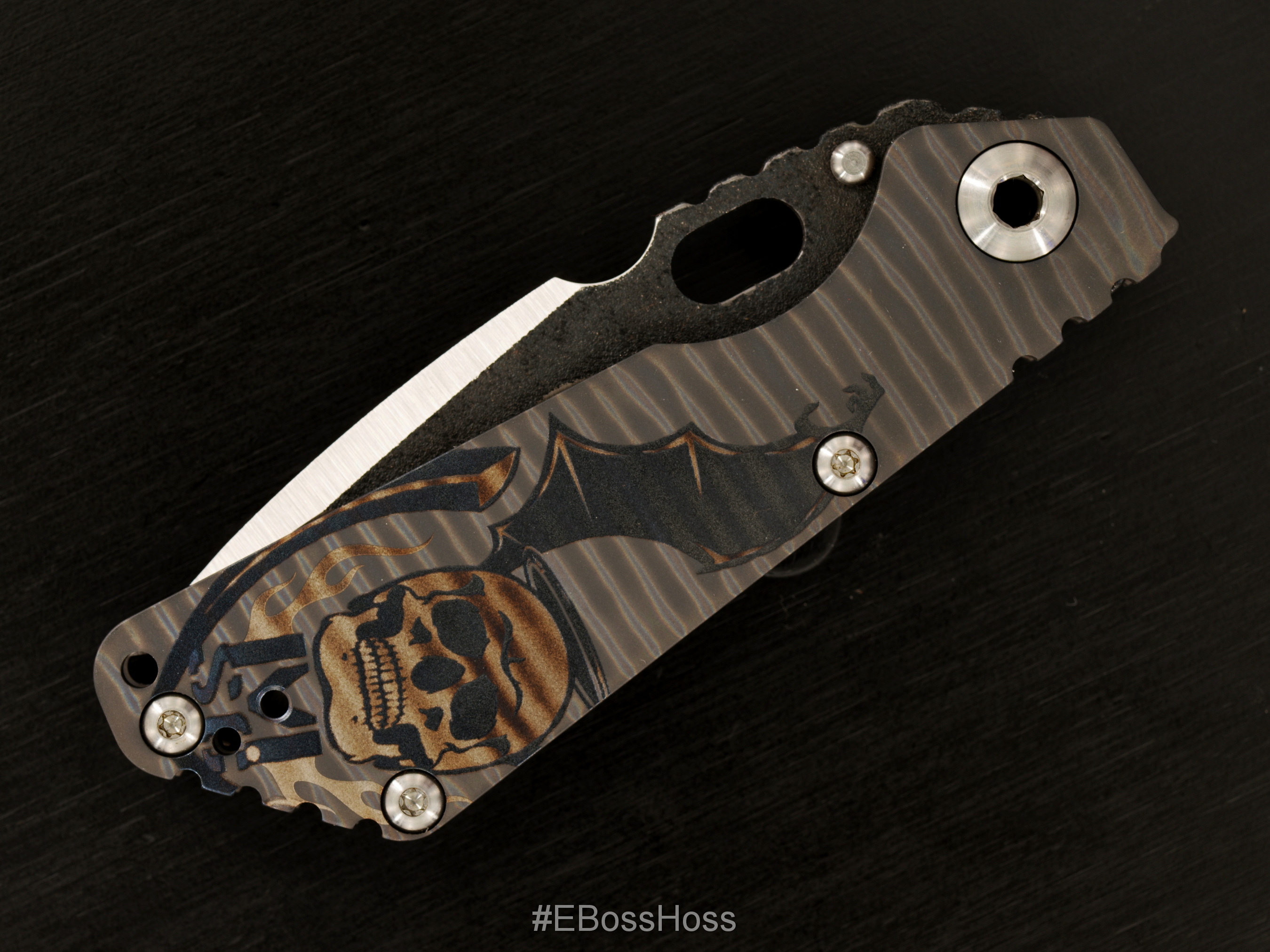 Mick Strider Custom (MSC) Nightmare Tanto SnG