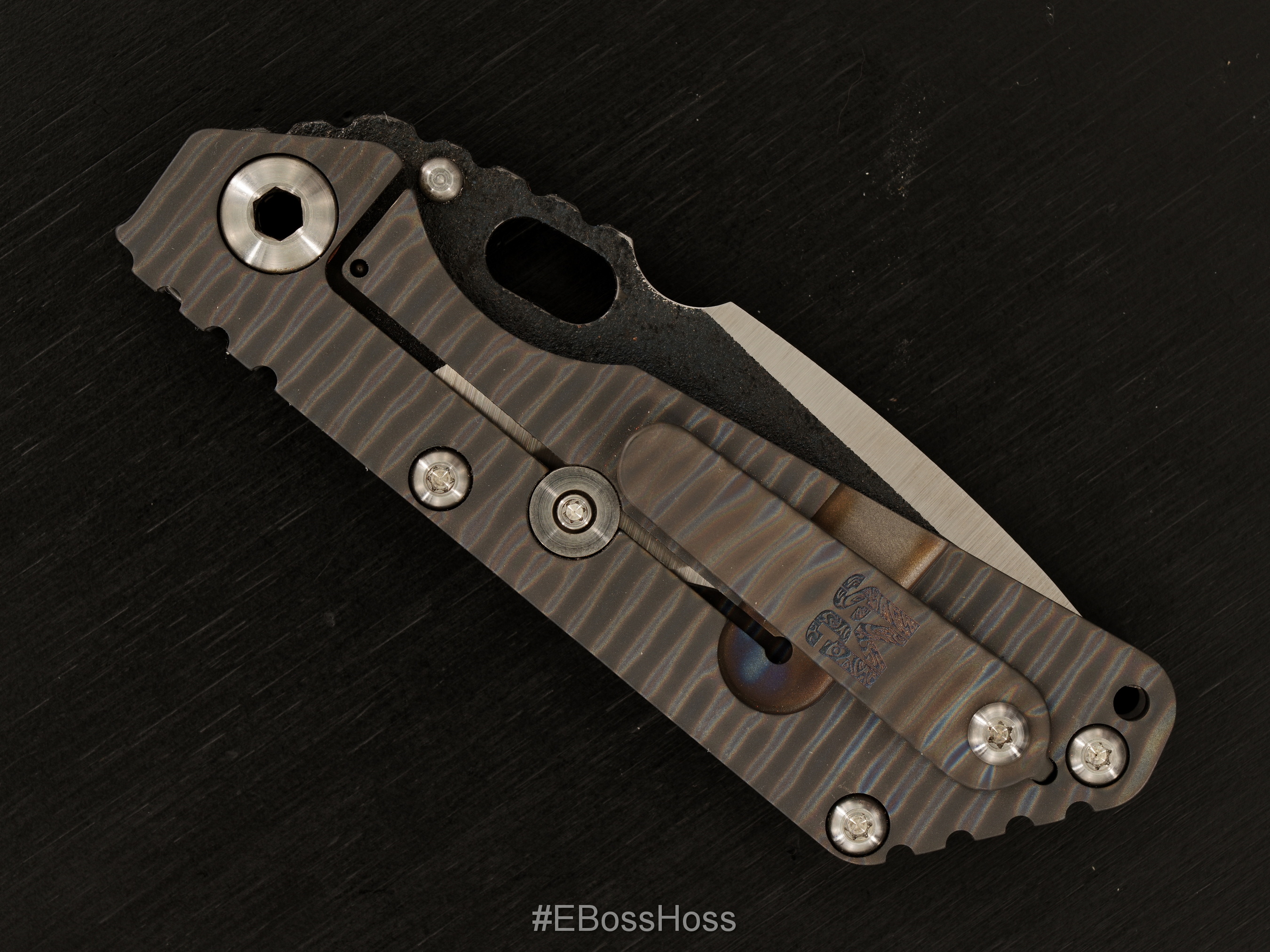 Mick Strider Custom (MSC) Nightmare Tanto SnG