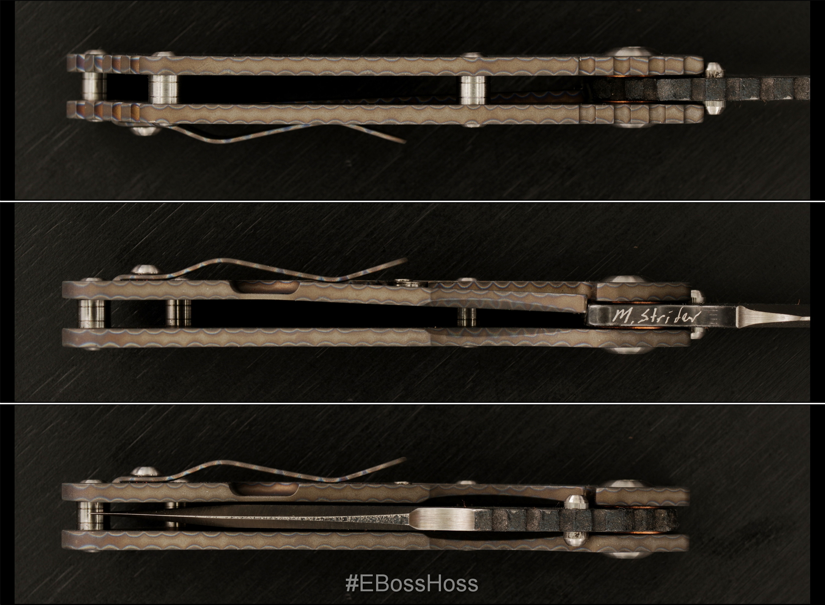 Mick Strider Custom (MSC) Nightmare Tanto SnG