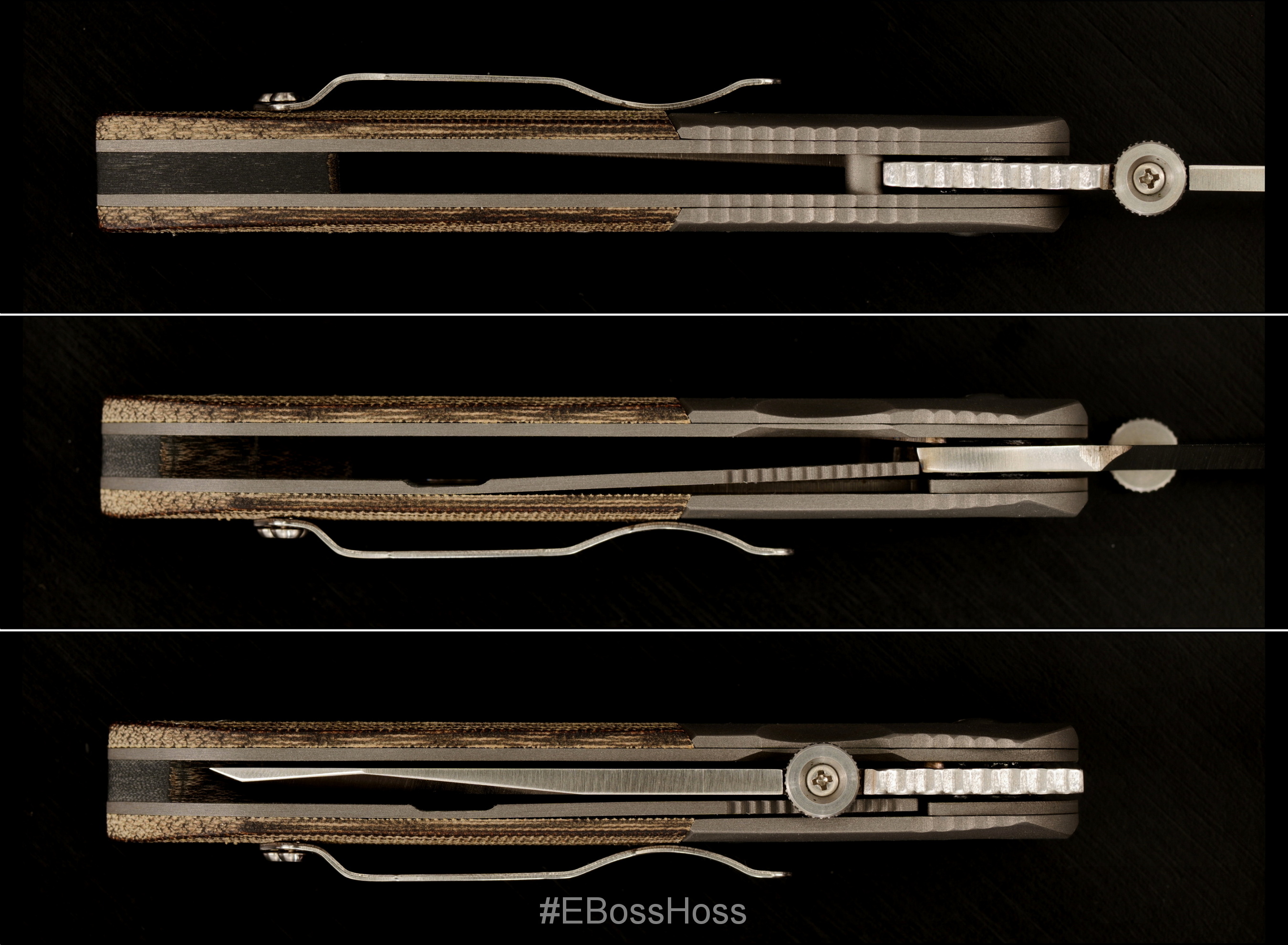 Ernie Emerson Custom CQC-6 Correct Grind Lefty - No Wave