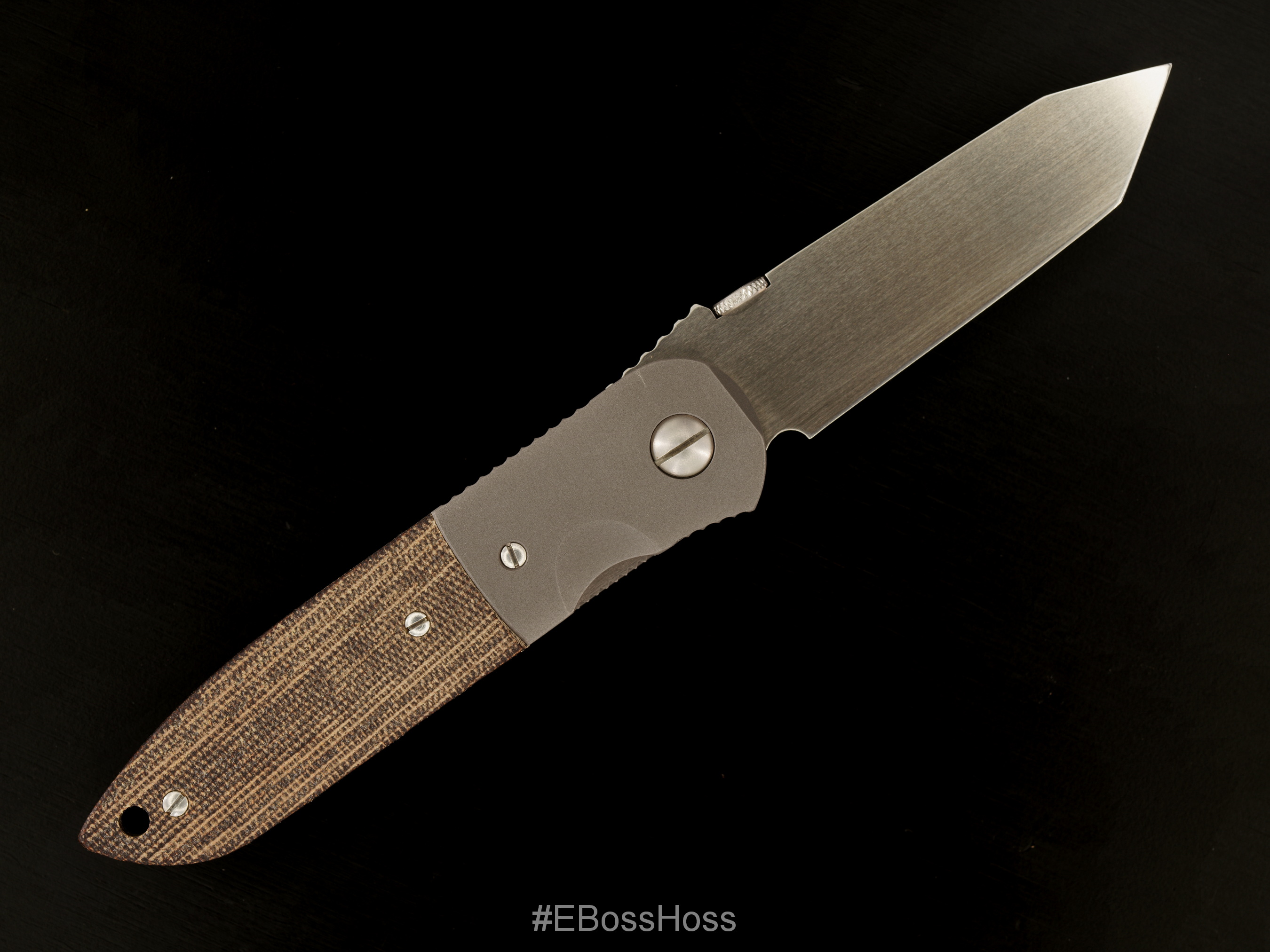 Ernie Emerson Custom CQC-6 Correct Grind Lefty - No Wave