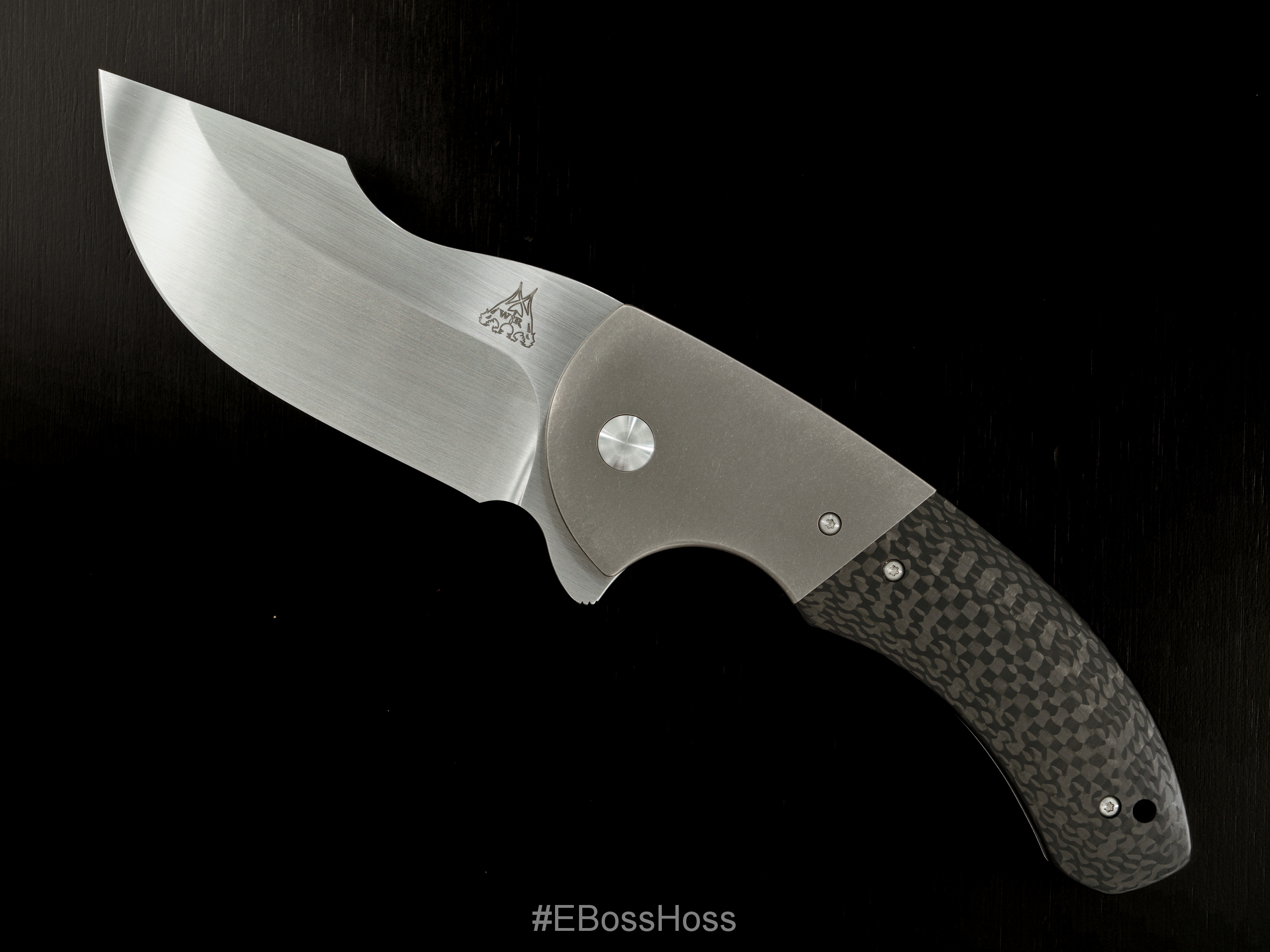 WR Bladeworks Custom Deimos Flipper by Walter Randolph