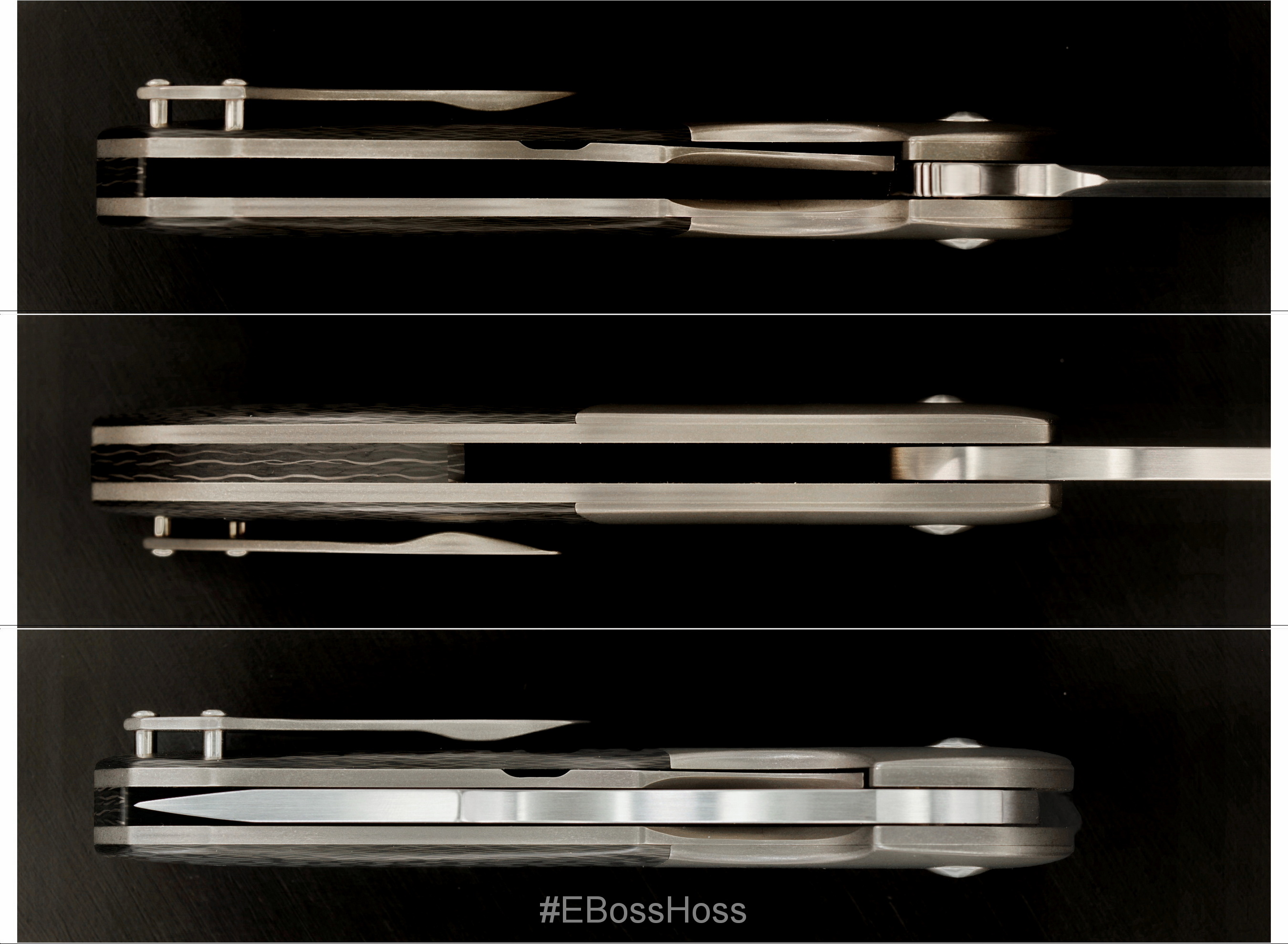 WR Bladeworks Custom Deimos Flipper by Walter Randolph